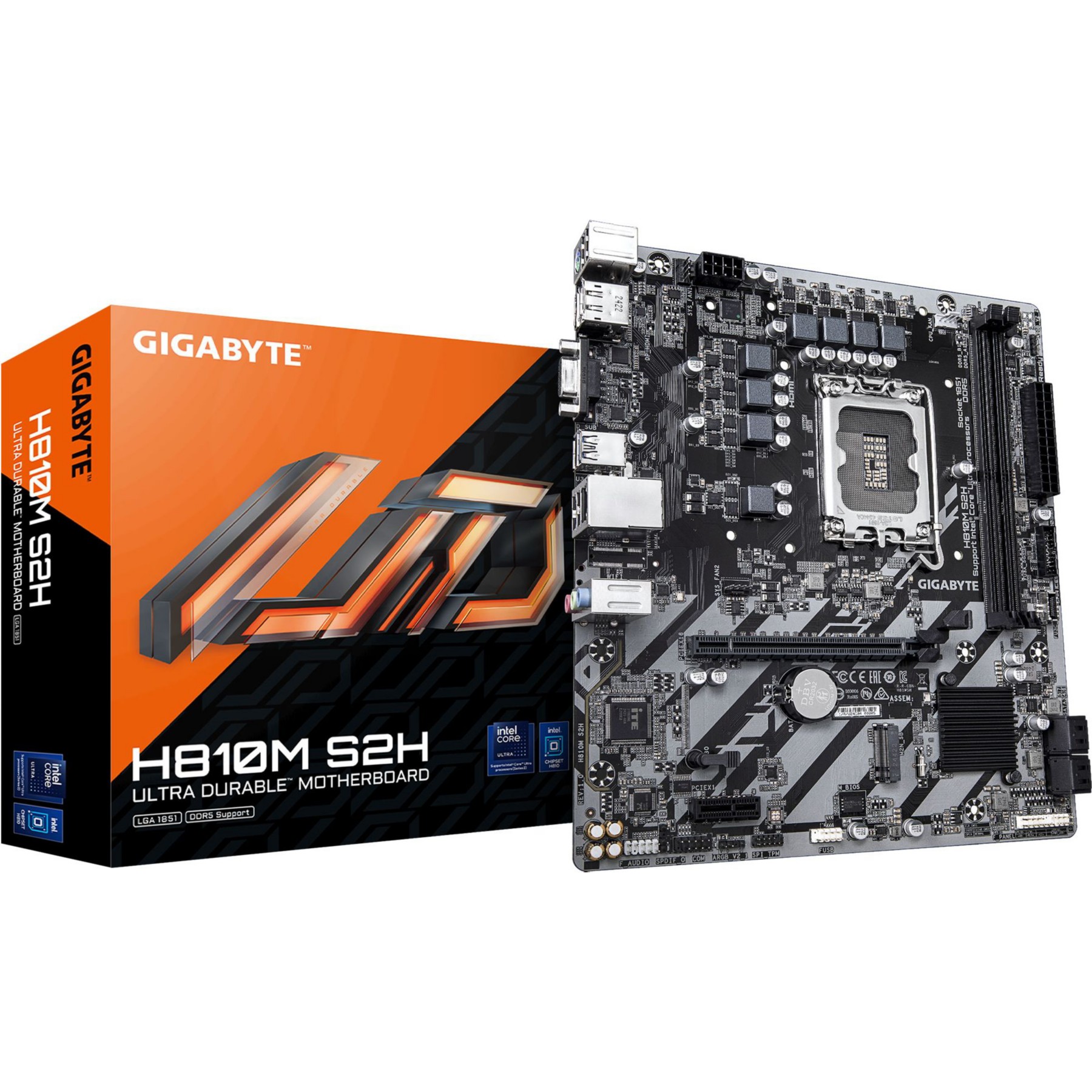 Carte mère GIGABYTE Gigabyte H810M S2H