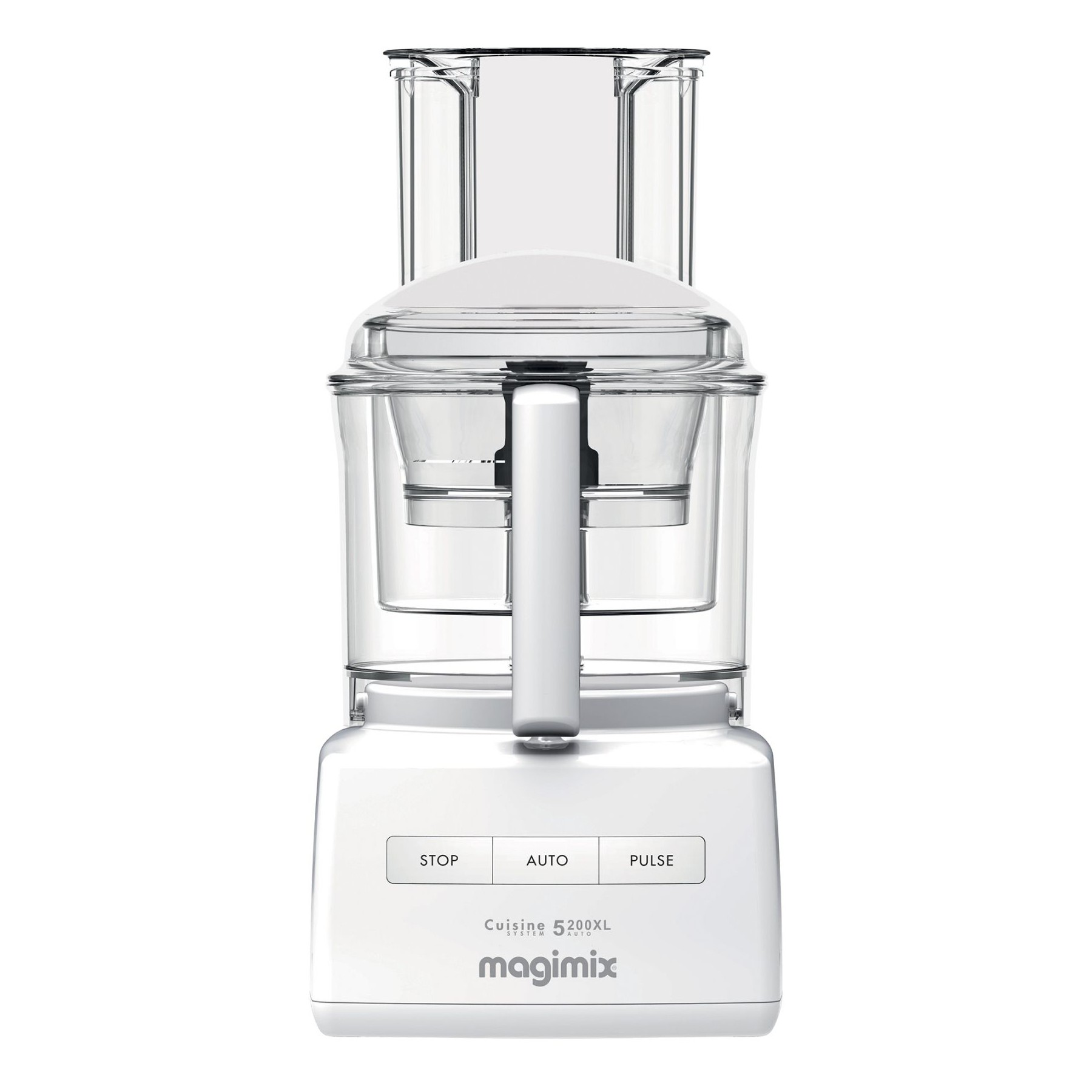 Robot multifonction MAGIMIX CS 5200 XL Blanc 18590F