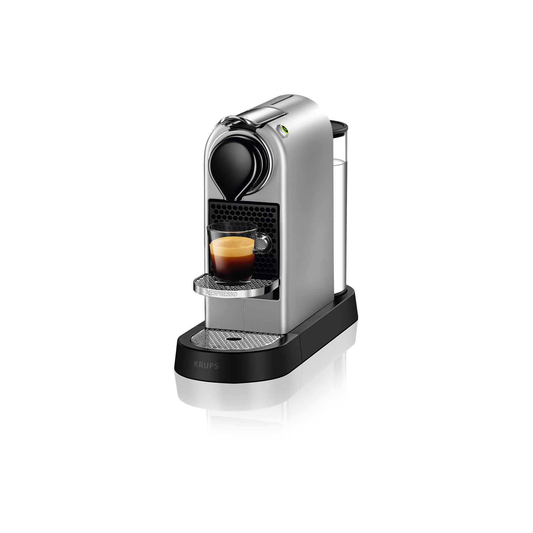 Nespresso KRUPS Citiz Argent YY4118FD