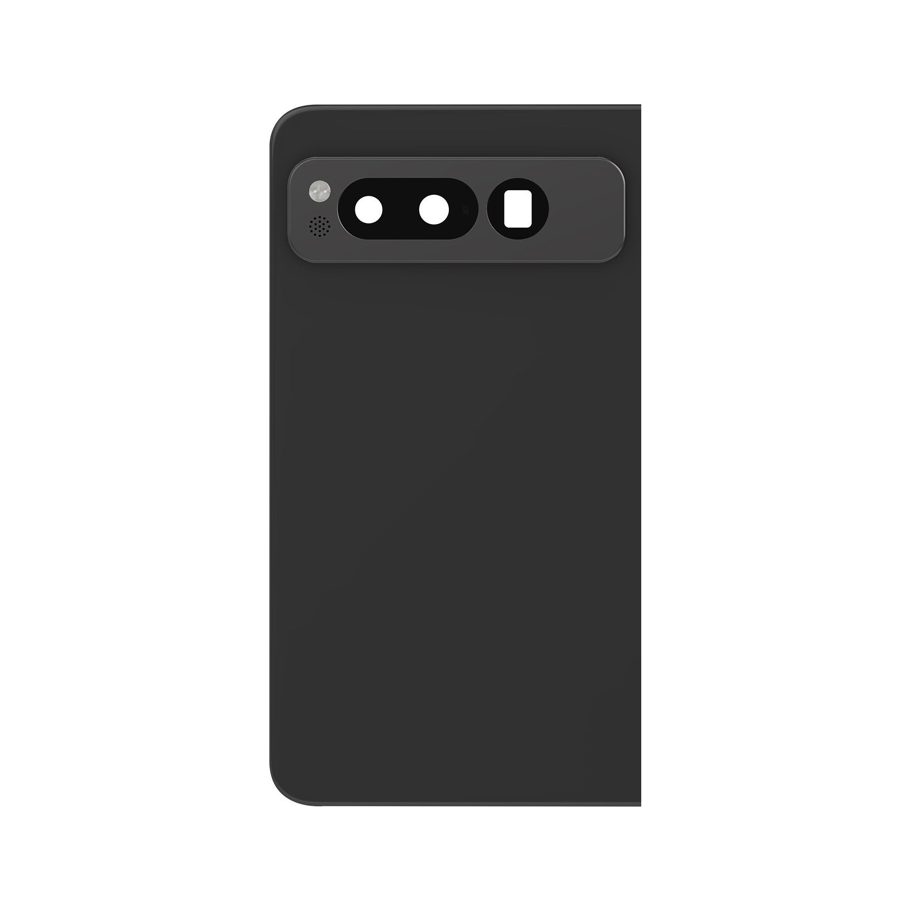 Pièce détachée AVIZAR Vitre arrière Google Pixel Fold Noir