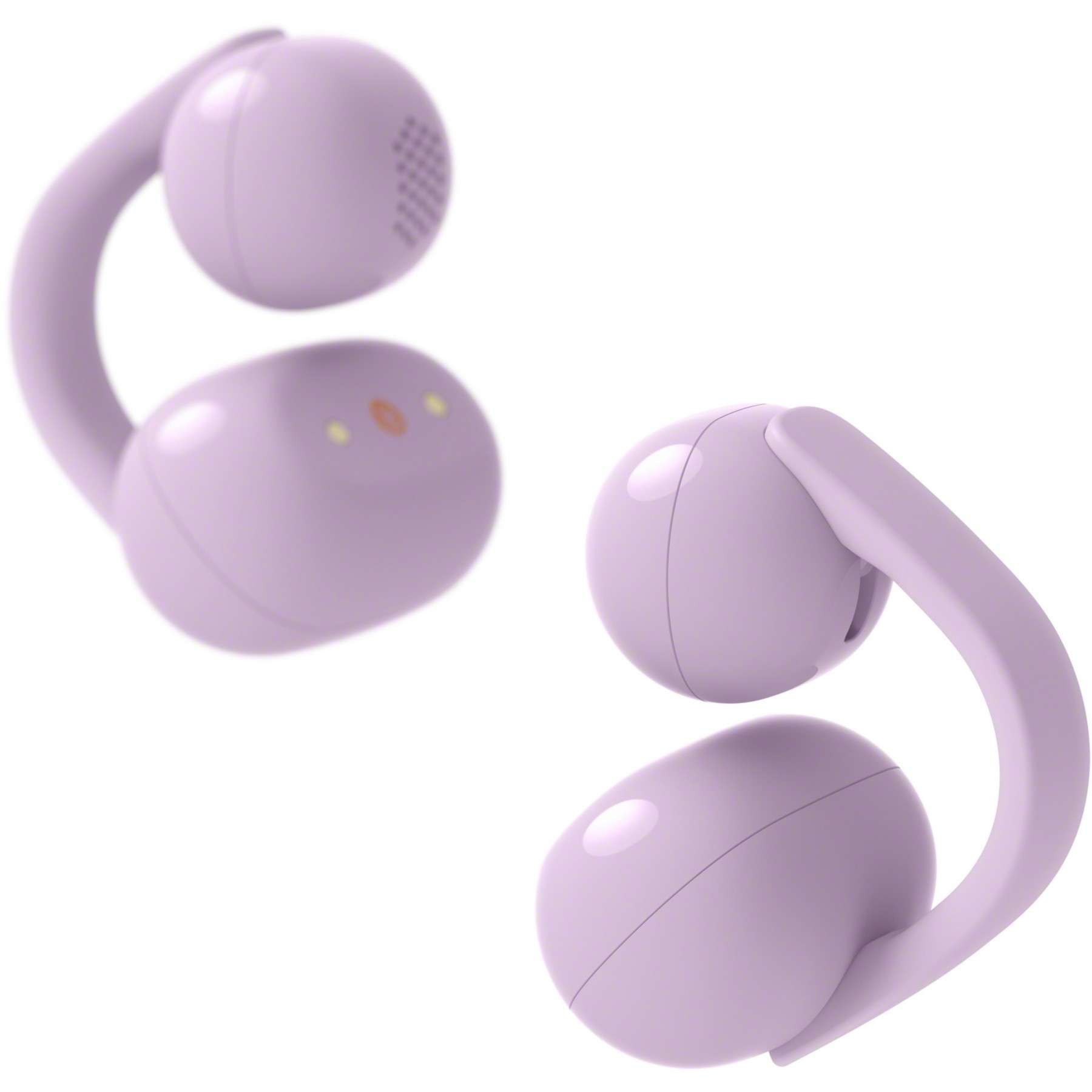Ecouteurs SONY Linkbuds Clip Violet