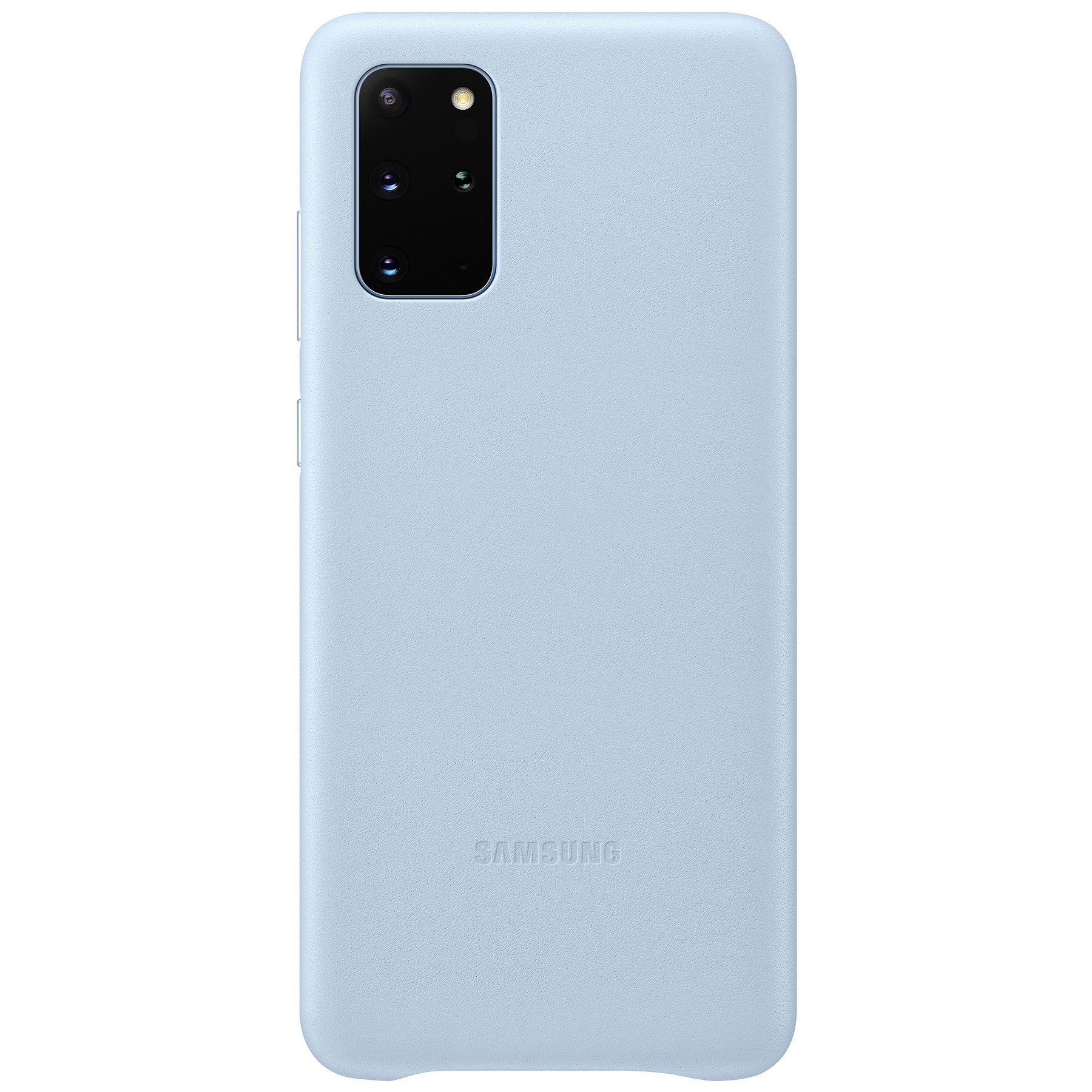 Coque SAMSUNG S20+ Cuir bleu