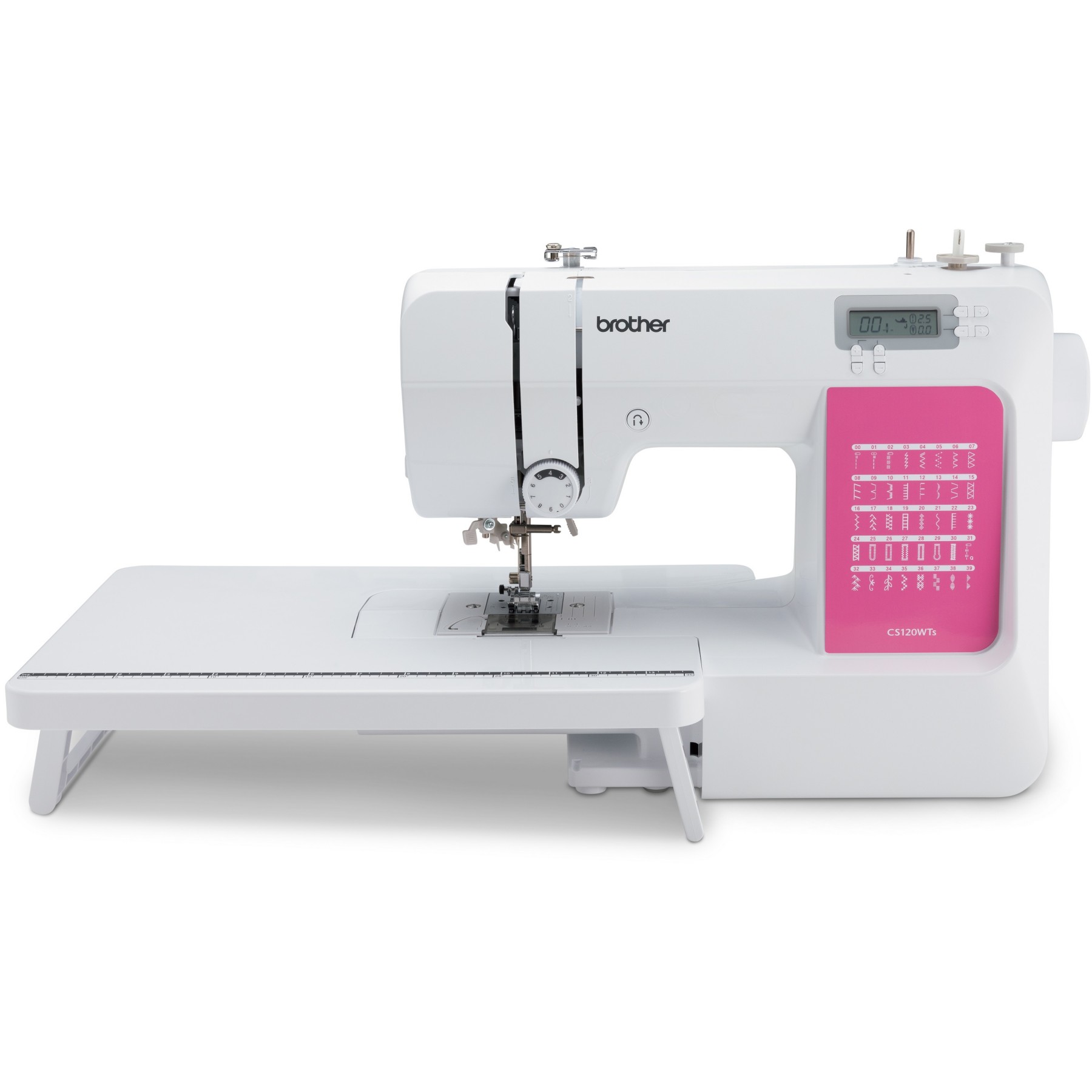 Machine à coudre BROTHER CS120WTs