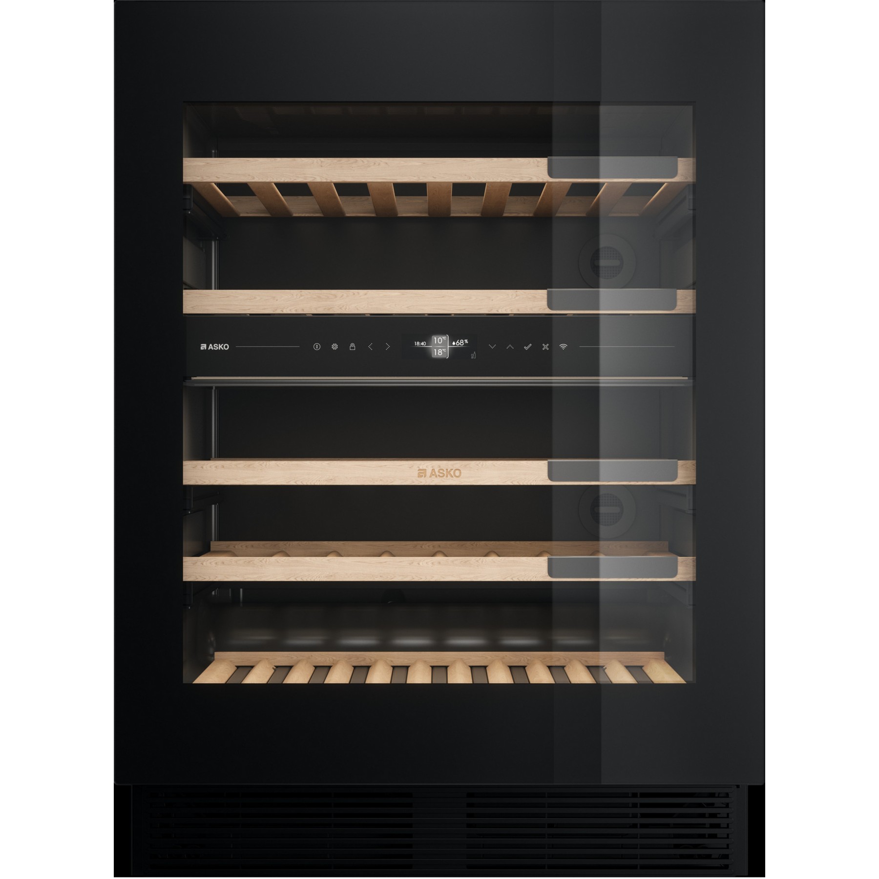 Cave à vin polyvalente ASKO WU886G2FNB1