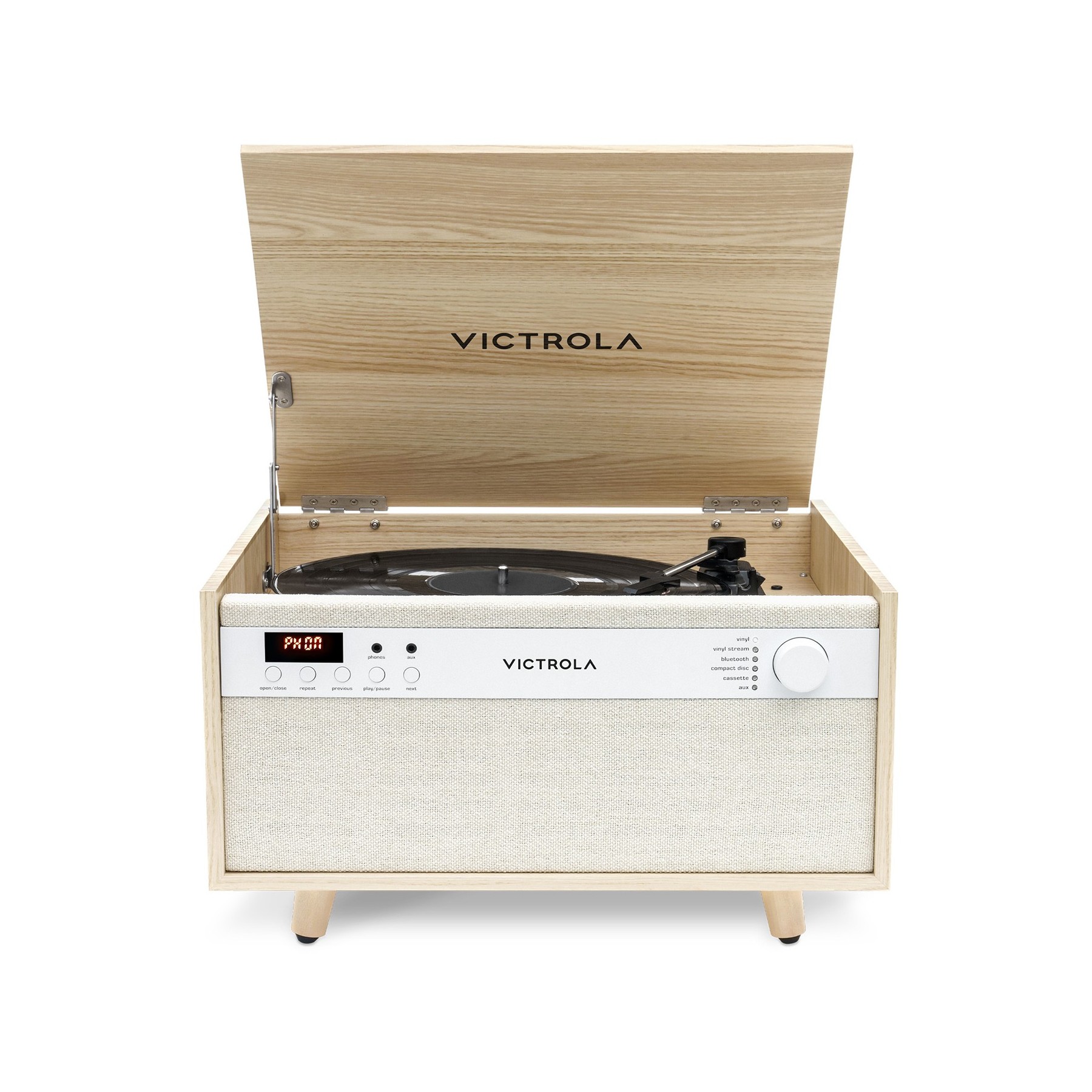 Platine vinyle VICTROLA VTA-820 Naturel