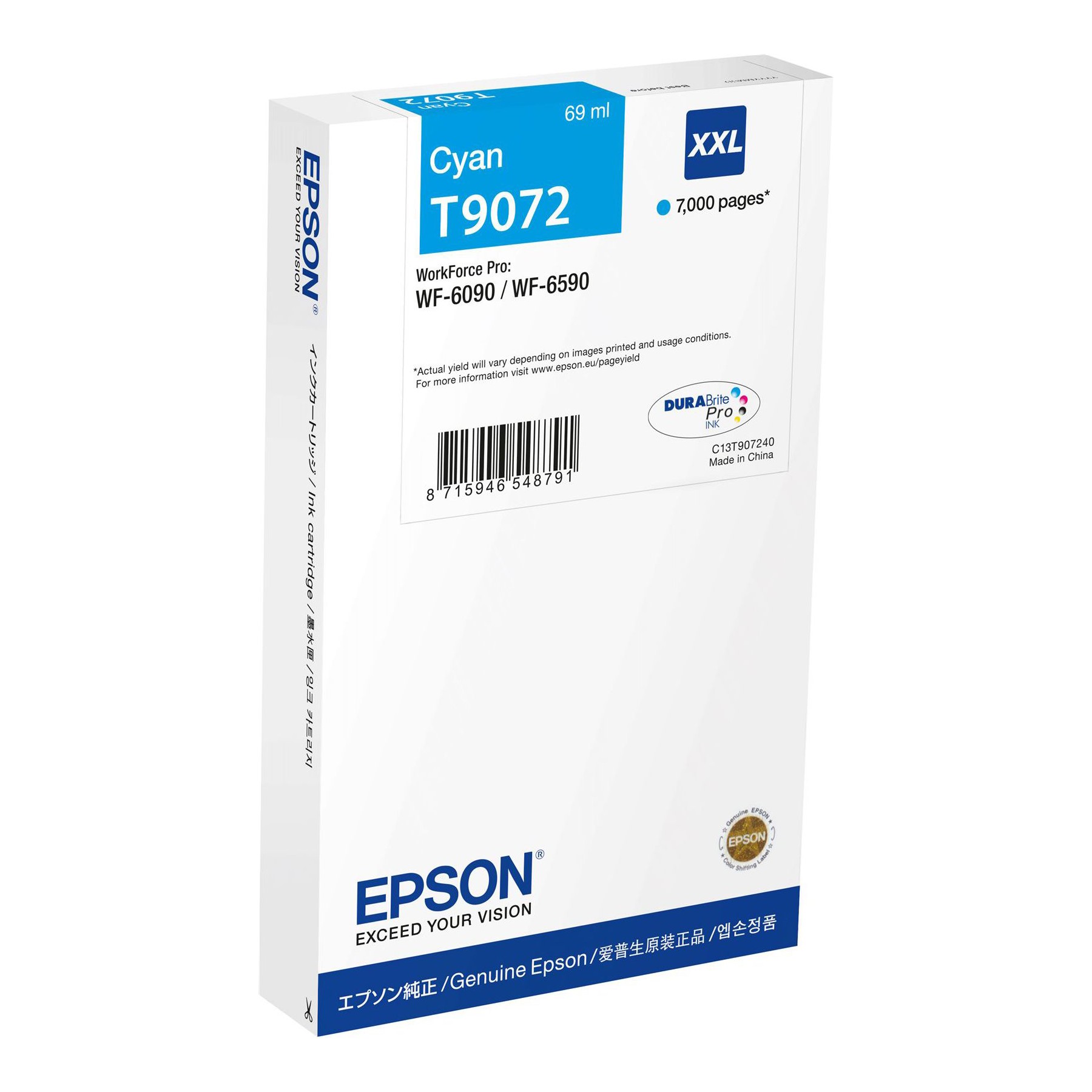 Cartouche d'encre EPSON C13T90724N