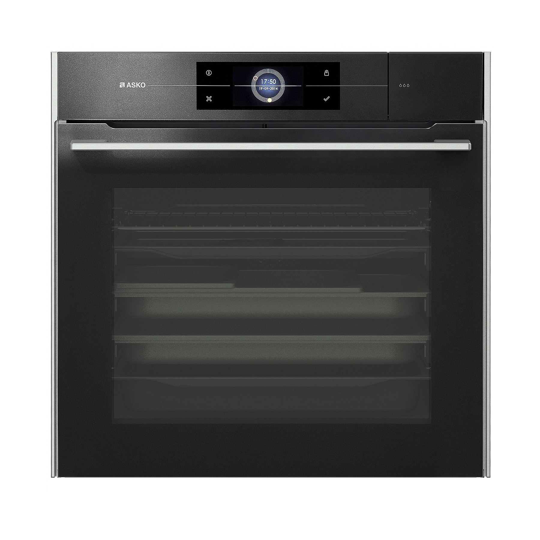 Four encastrable ASKO OCS8678G - Hydrolyse - Chaleur pulsée - Porte froide - Écran tactile - Rails télescopiques