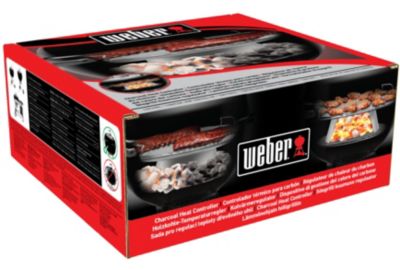 Ustensile barbecue WEBER de controle de la chaleur du charbon
