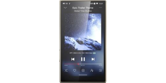 Lecteur MP3 FIIO M21 Titane
