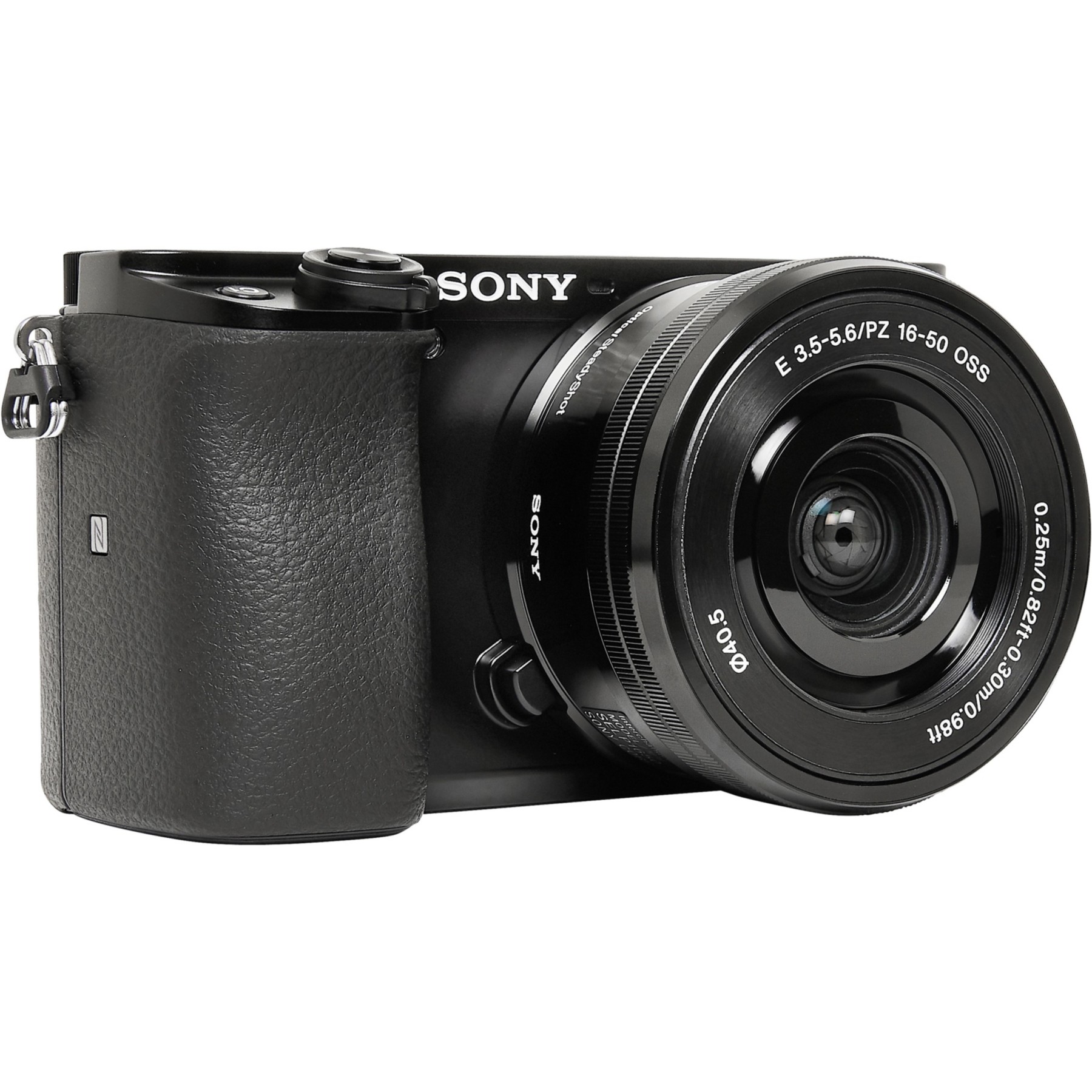 Appareil photo Hybride SONY A6100 Noir + 16-50mm