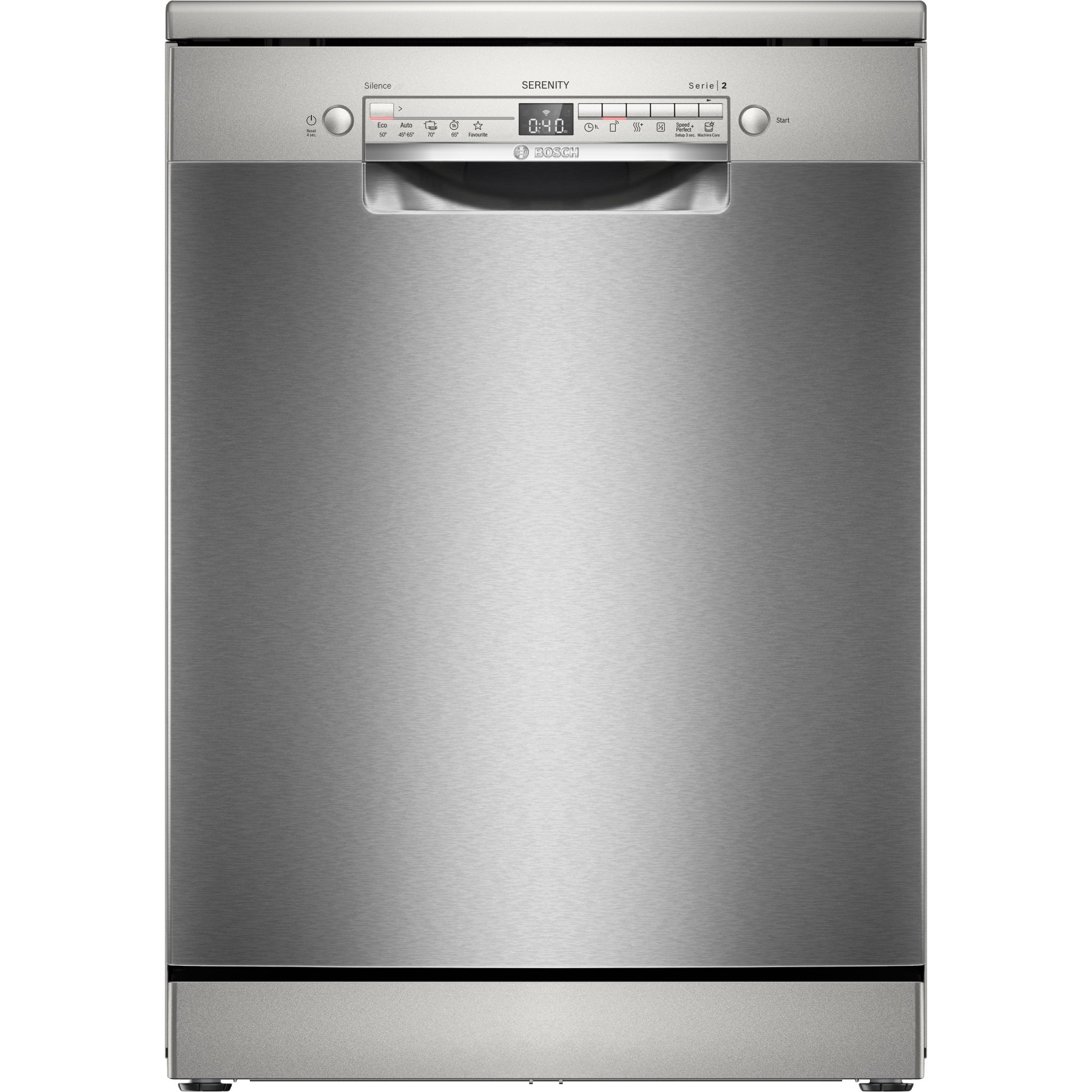 Lave vaisselle 60 cm BOSCH SMS2HTI05E Serenity Série 2 Silence