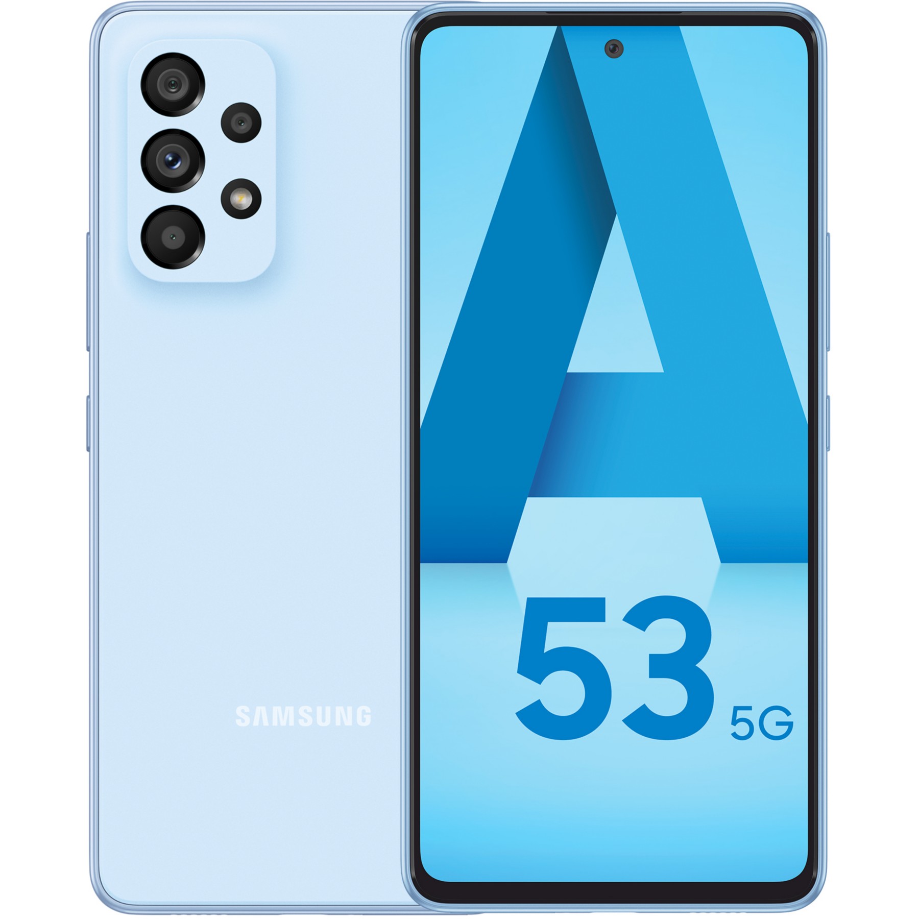 Smartphone SAMSUNG Galaxy A53 Bleu 5G Reconditionné