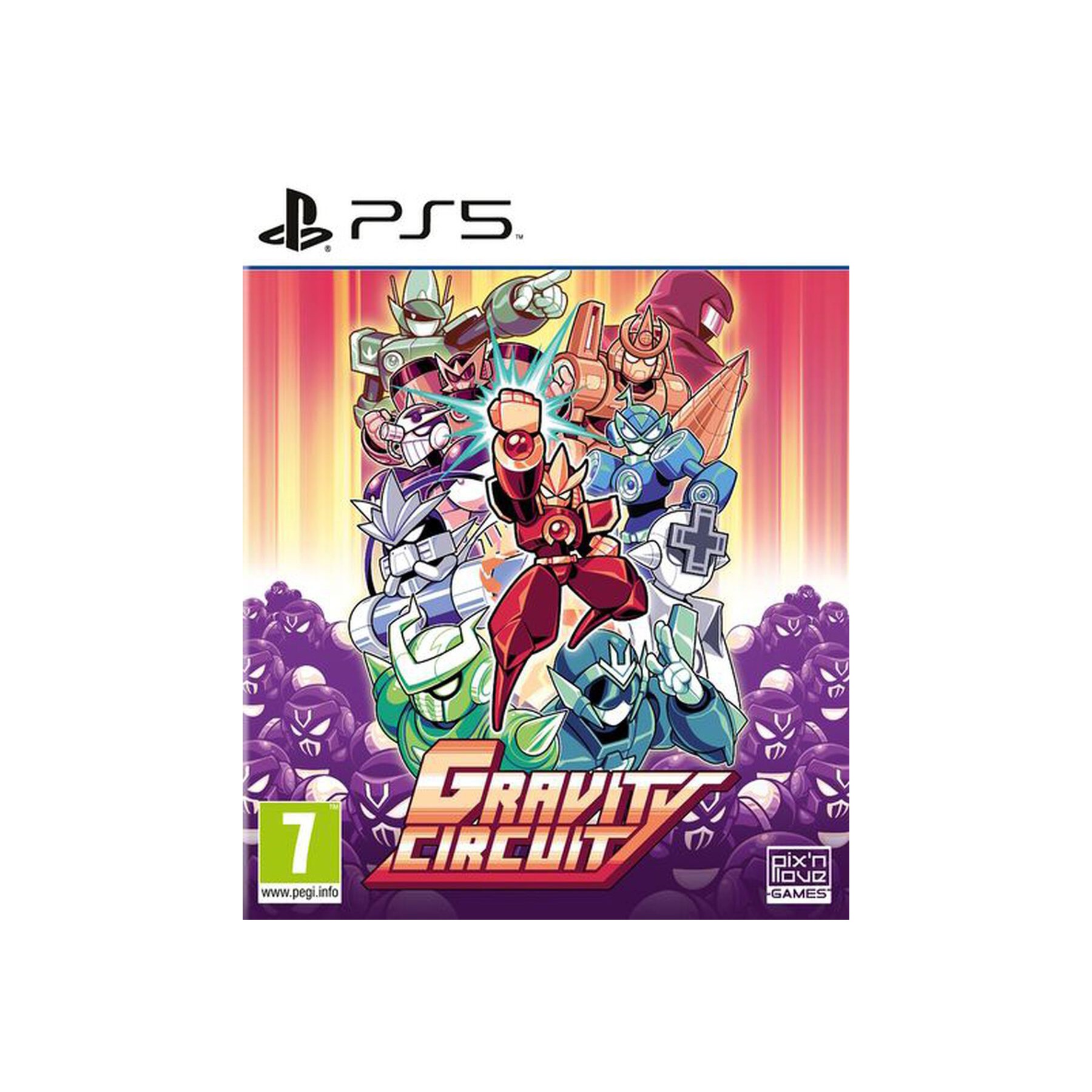 Jeu PS5 JUST FOR GAMES Gravity Circuit