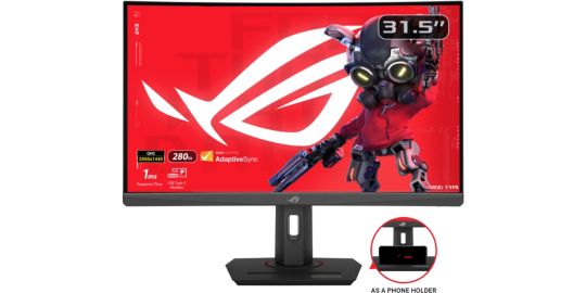 Ecran PC Gamer ASUS ROG XG32WCMS Incurvé 32