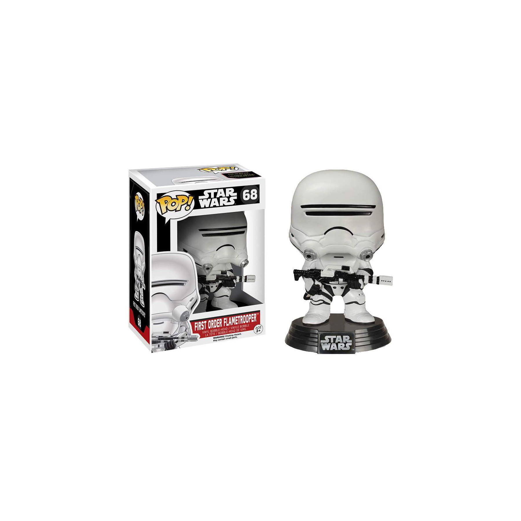 Figurine UNDERGROUND TOYS Flametrooper Funko Pop