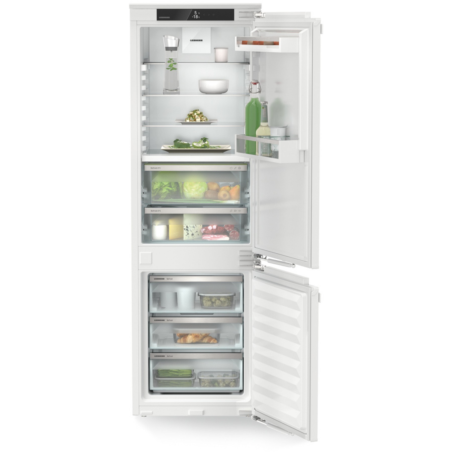 Réfrigérateur combiné encastrable LIEBHERR ICBNdi5123-22 Biofresh Reconditionné