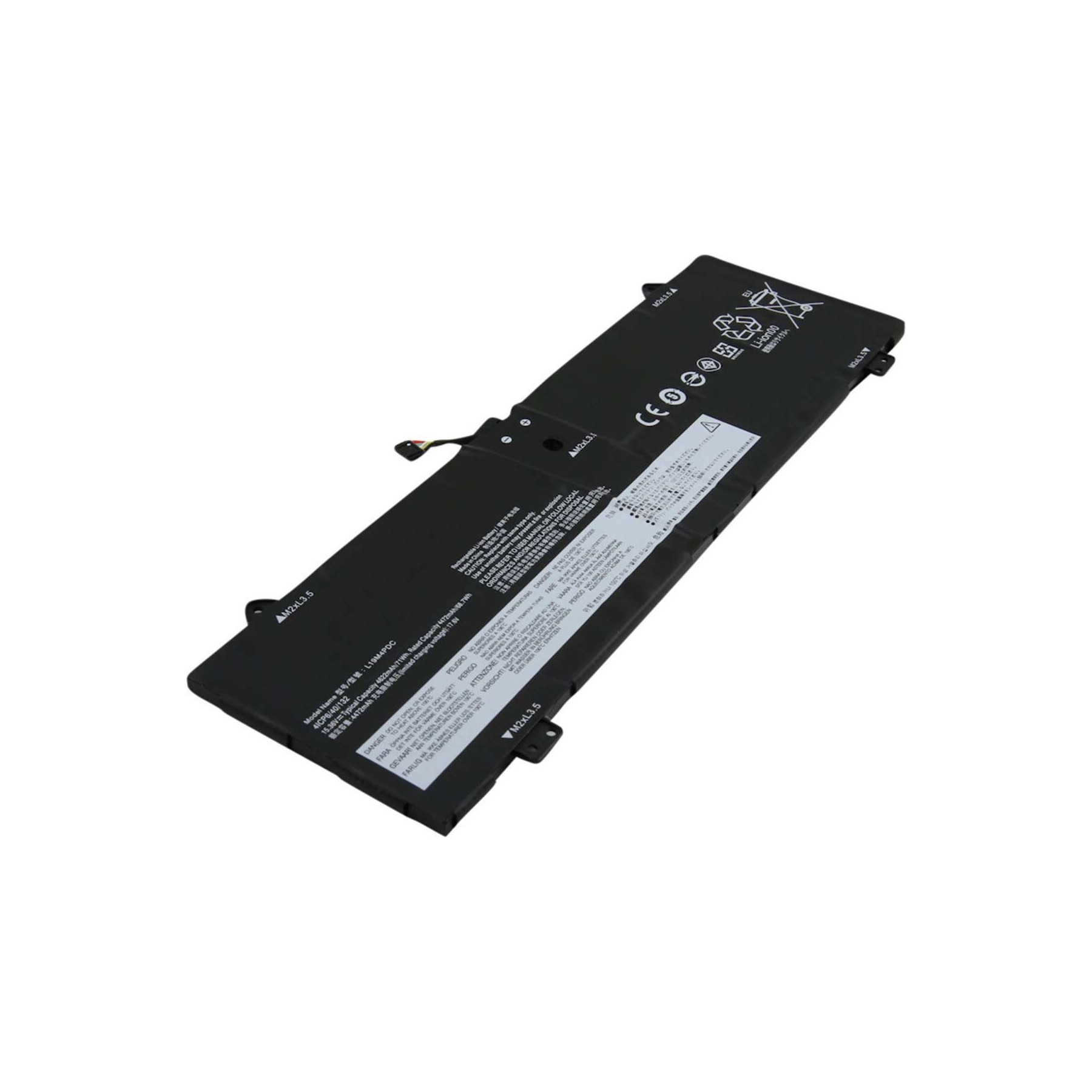 Pièce détachée AVIZAR PC Lenovo Yoga C750 15.36V Li-Polymère