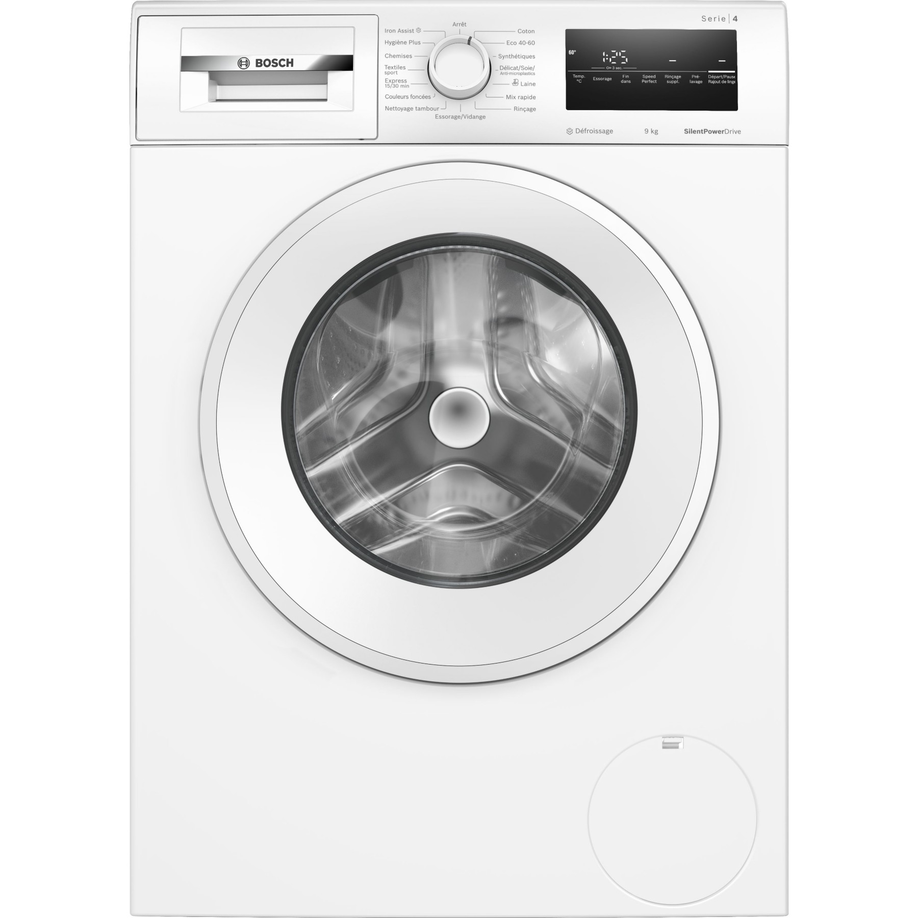 Lave linge hublot BOSCH WAN2827ZFR