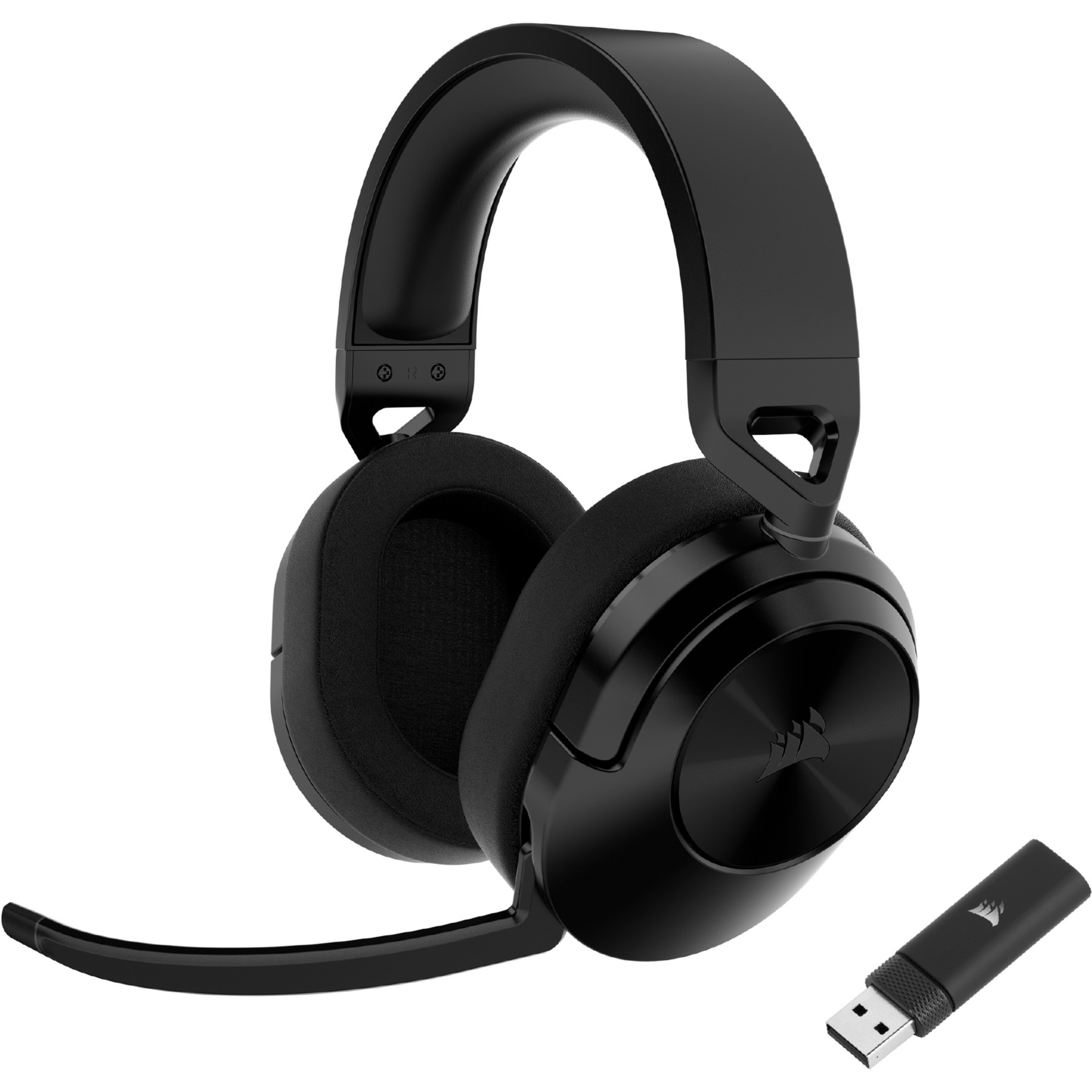Casque gamer CORSAIR HS55 Wireless Carbon