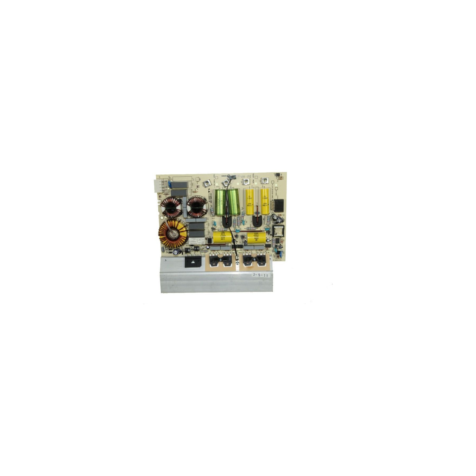 Carte WHIRLPOOL platine de puissance gauche copreci g5
