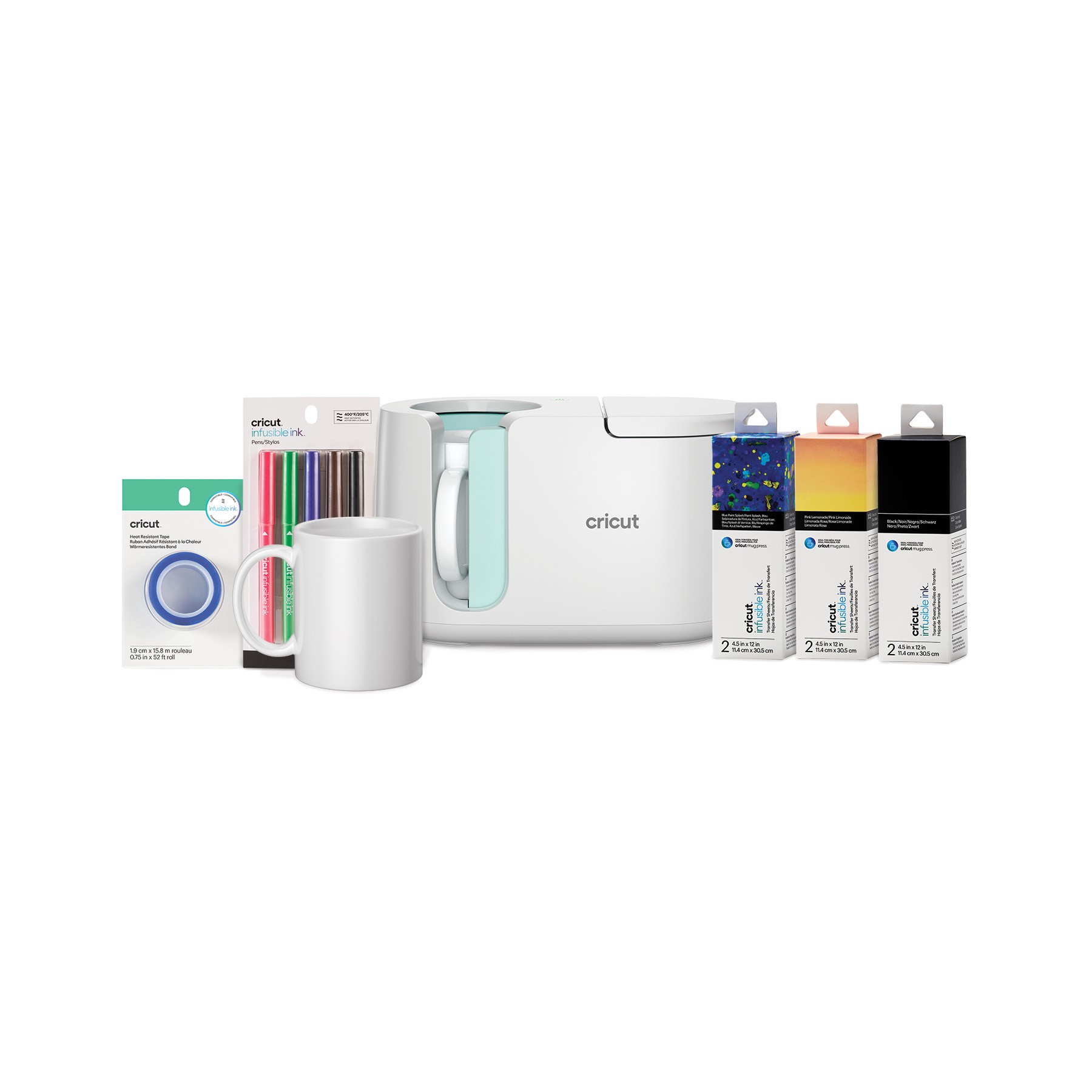 Presse à chaud CRICUT Pack Mugpress
