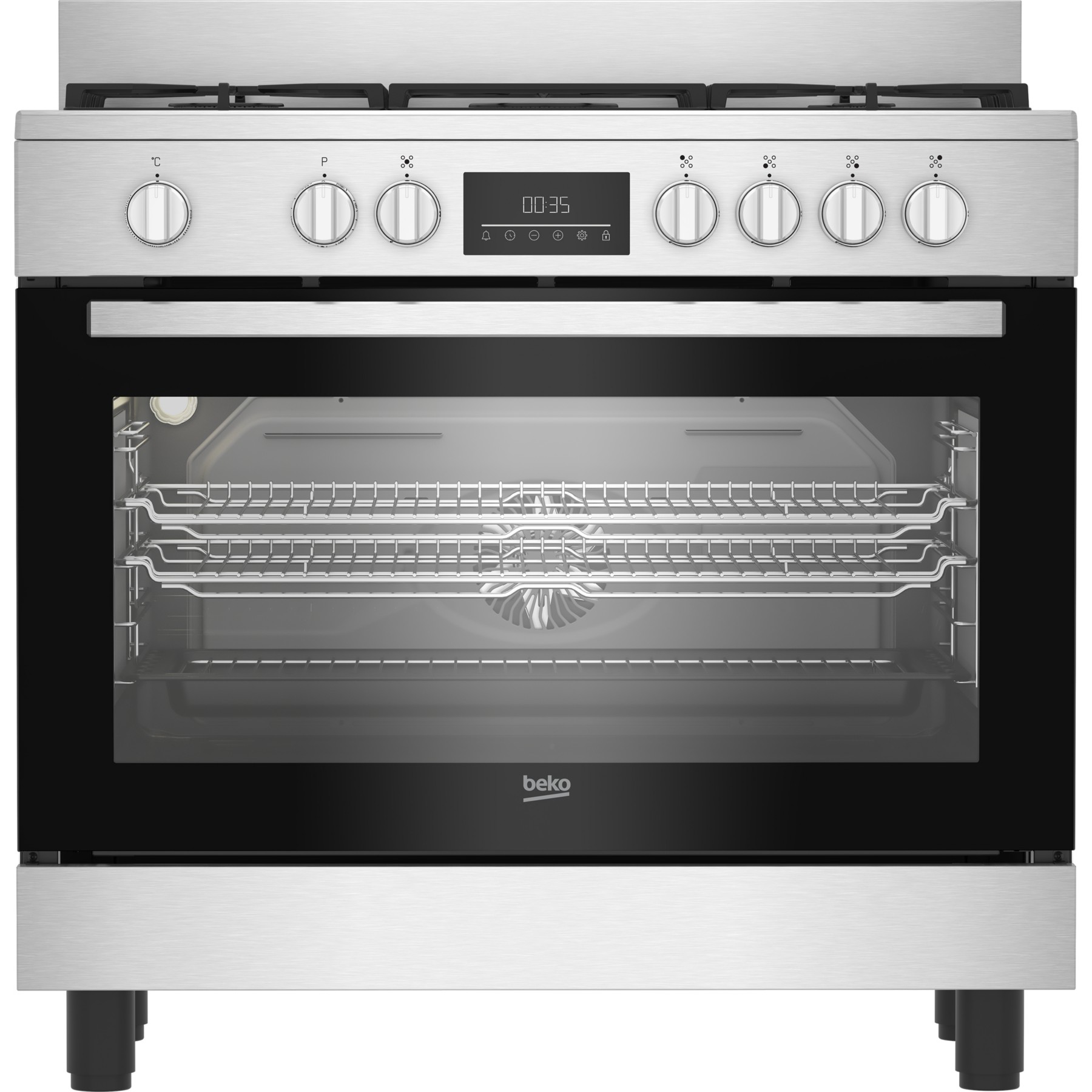 Cuisinière gaz BEKO BGM11226EX