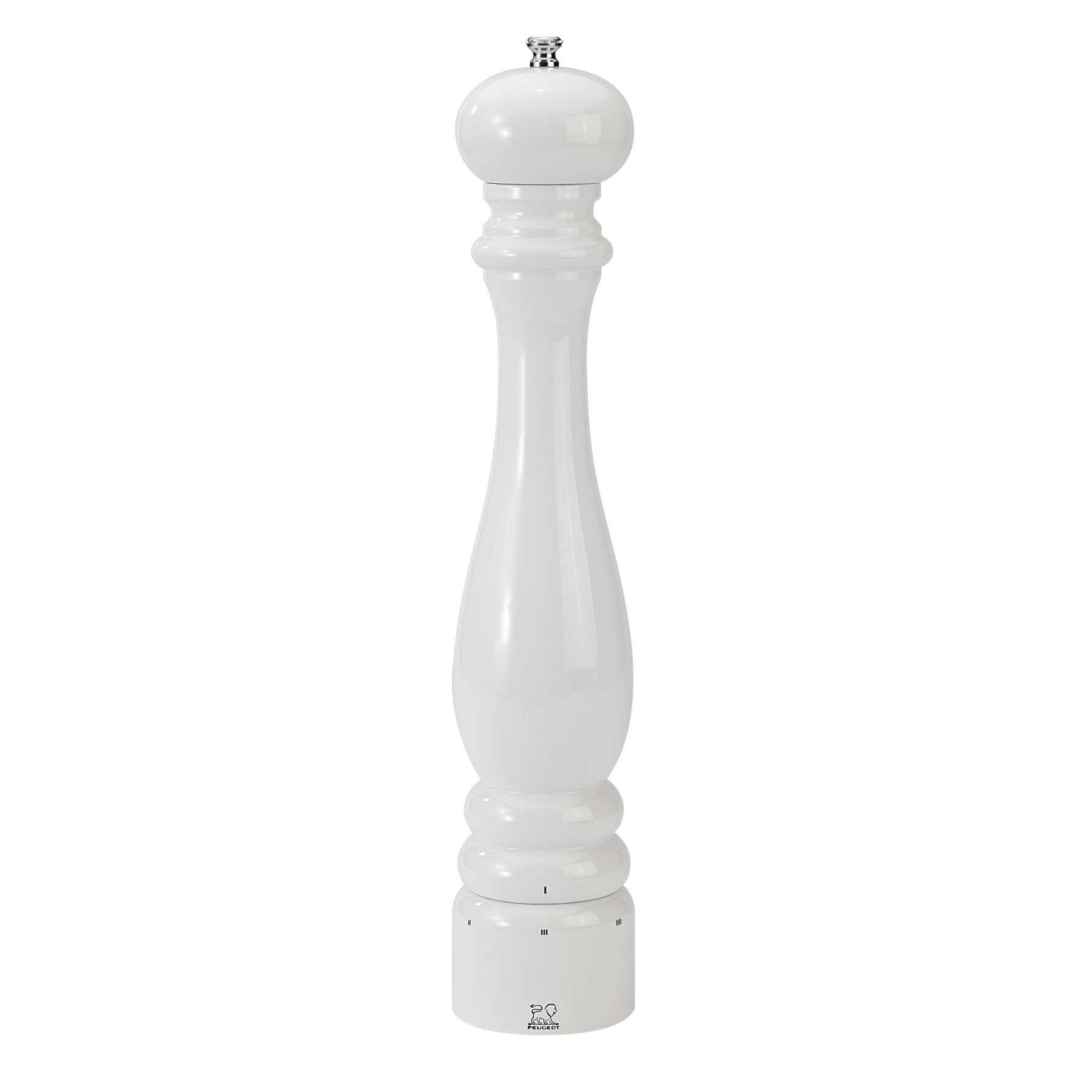 Moulin à poivre PEUGEOT Paris U'select laqué blanc poivre 40cm
