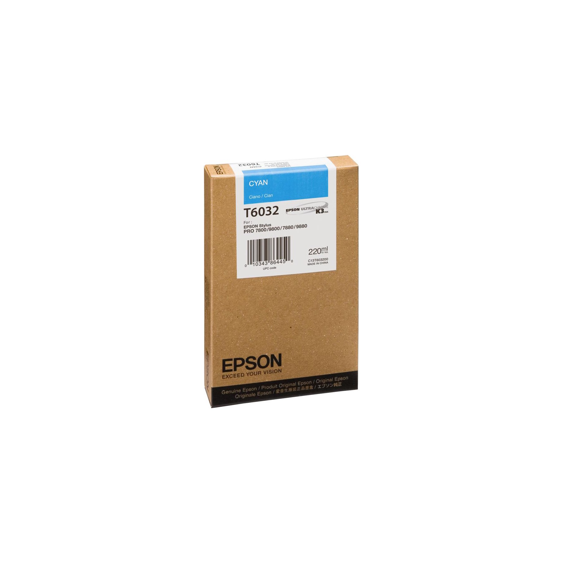 Cartouche d'encre EPSON C13T603200