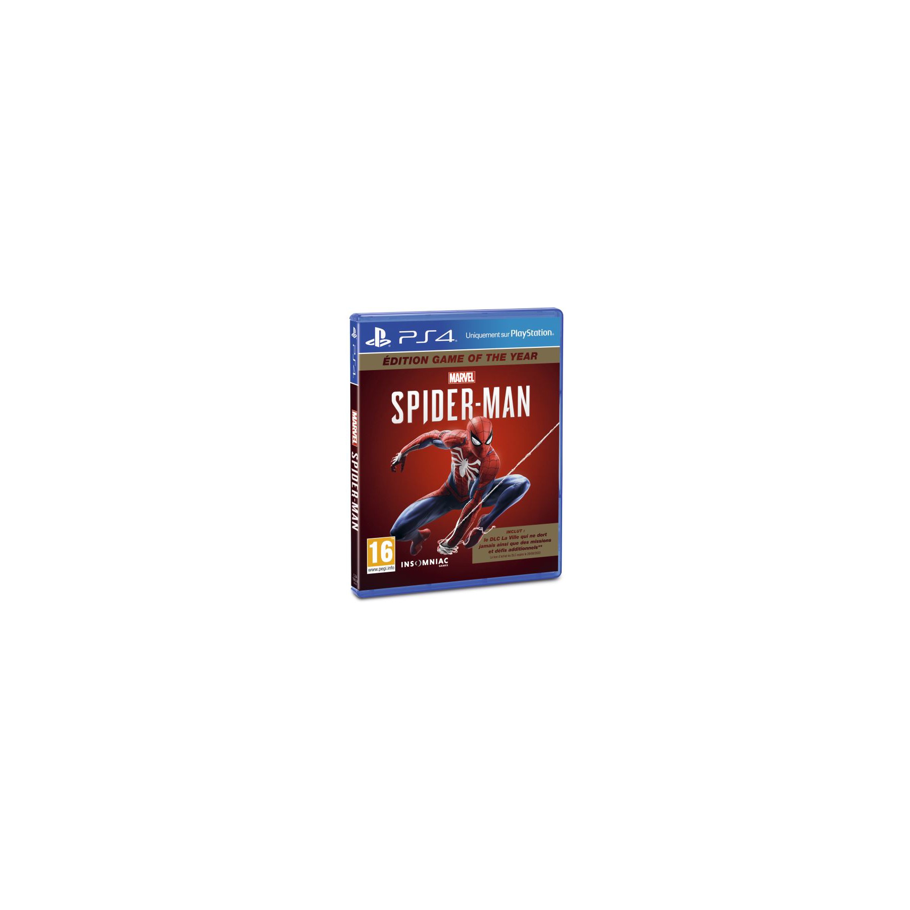 Jeu PS4 SONY Marvel's Spider-Man GOTY