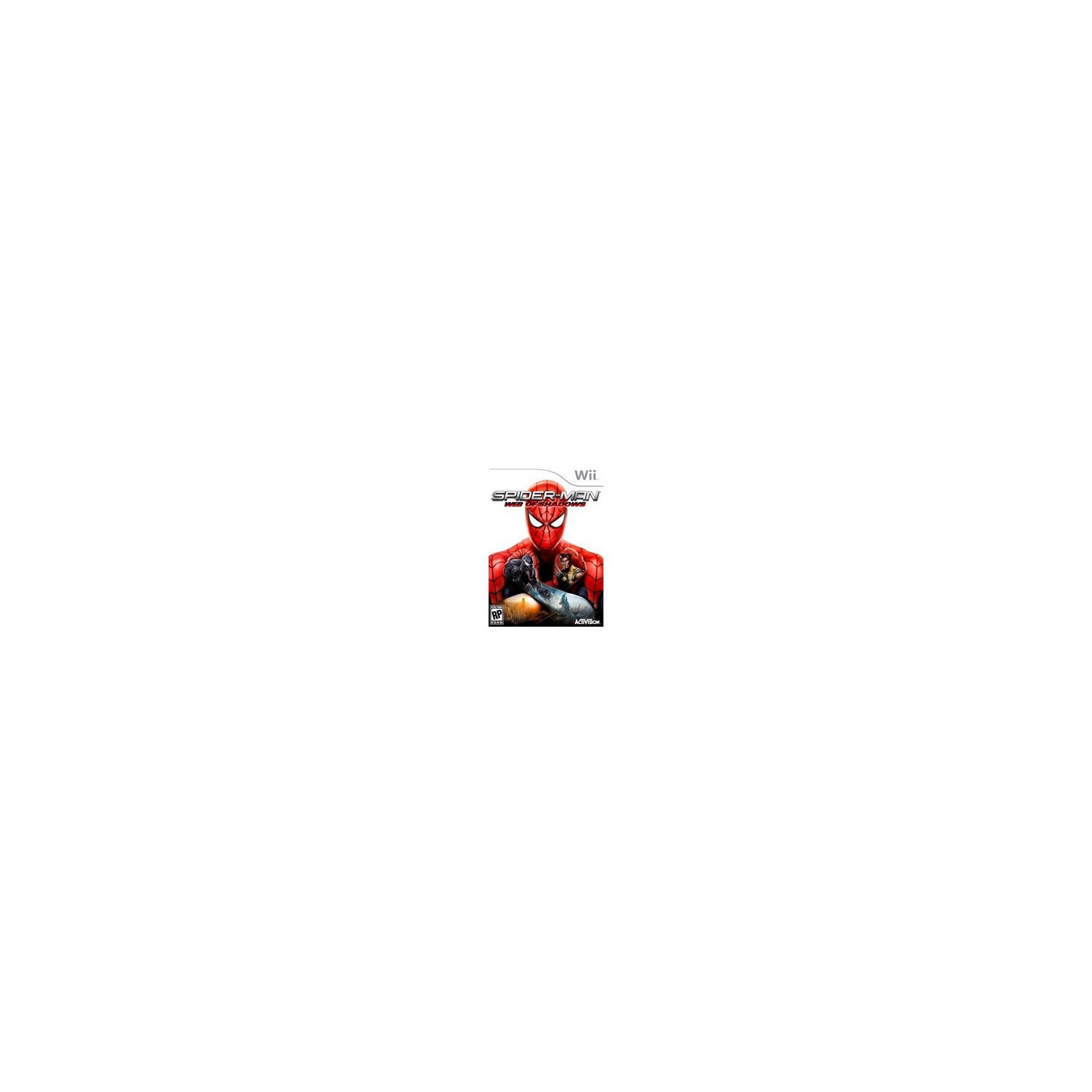 Jeu Wii ACTIVISION SPIDERMAN - Le règne des ombres
