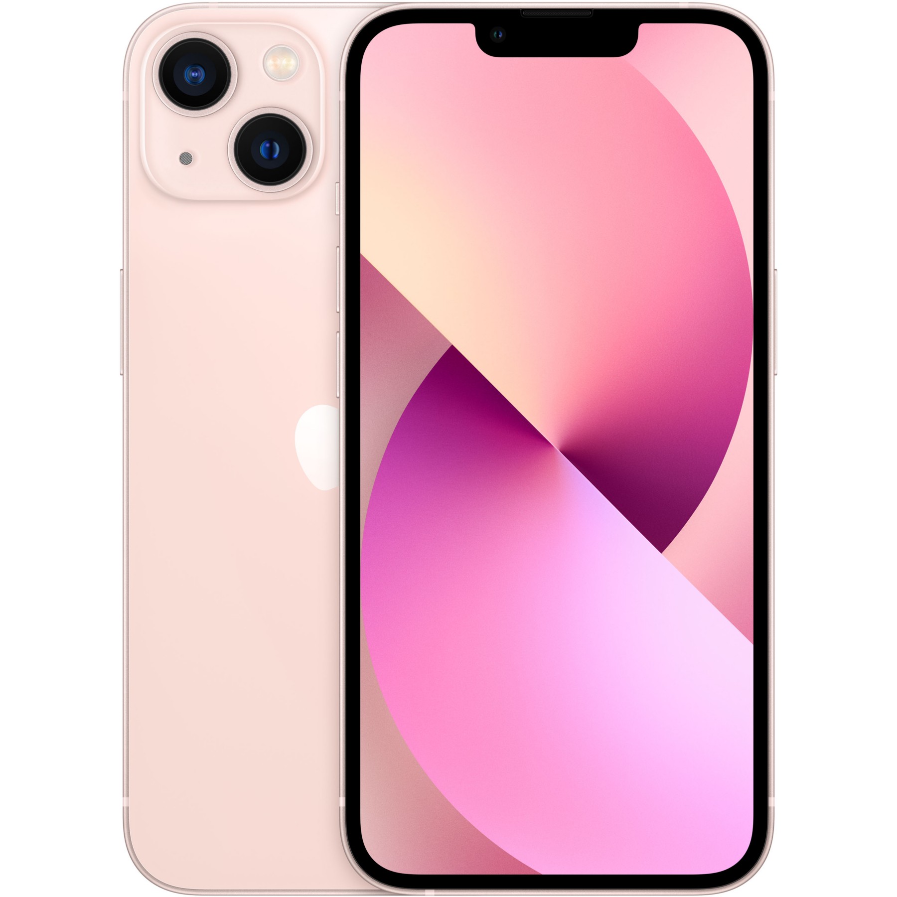Smartphone APPLE iPhone 13 Rose 256Go 5G Reconditionné