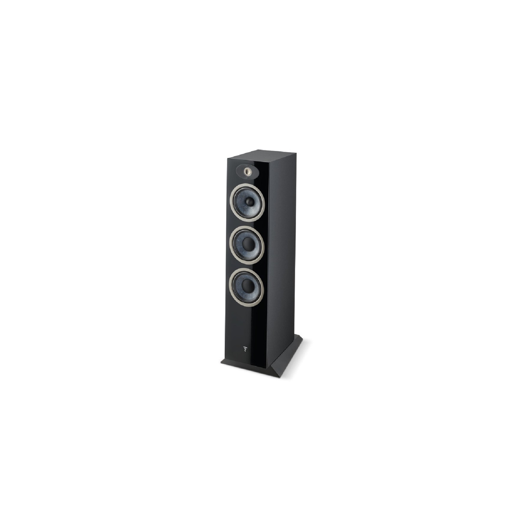 Enceinte colonne FOCAL Theva N3 Black + Enceinte bibliothèque FOCAL Theva N1 Black x2 + Enceinte centrale FOCAL Theva Center Black