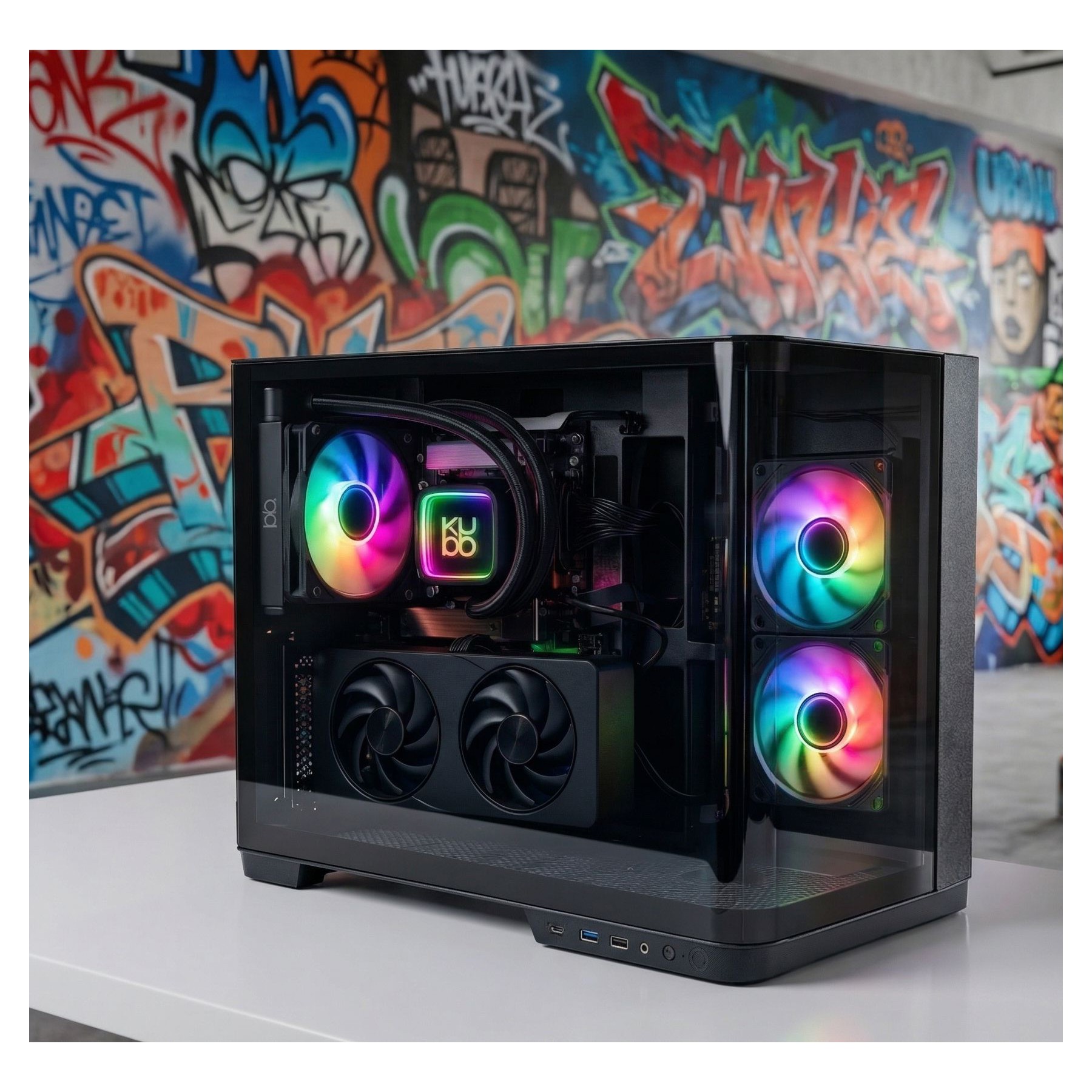 PC Gamer BLEUJOUR KQ-330-20593