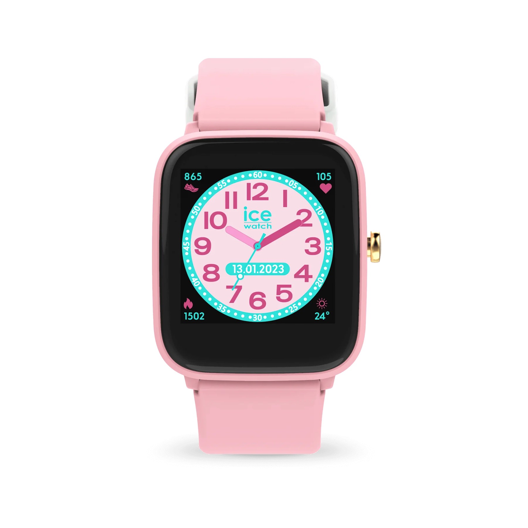 Montre connectée ICEWATCH Ice Smart Junior Rose
