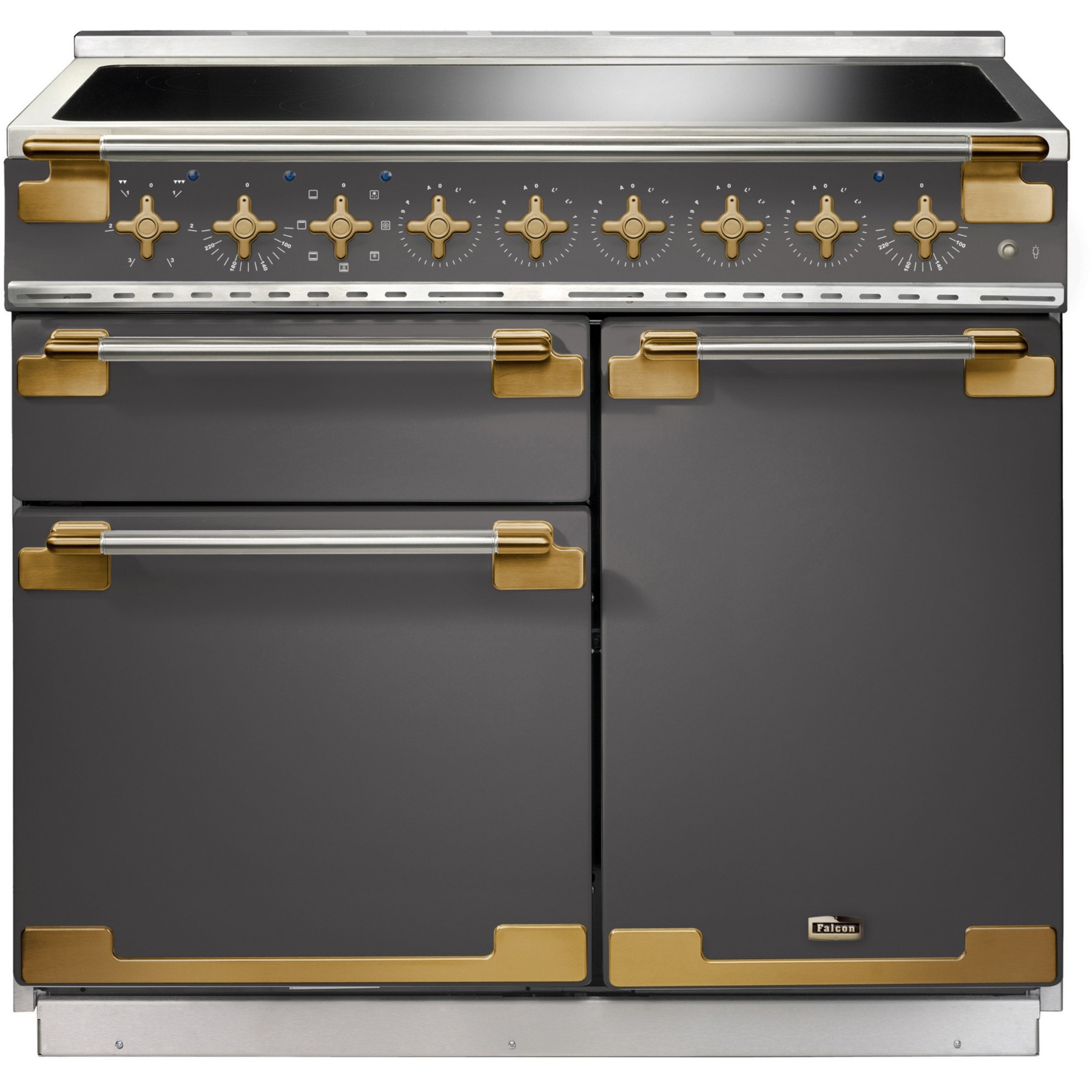 Piano de cuisson induction FALCON ELS100EISL/AB-EU