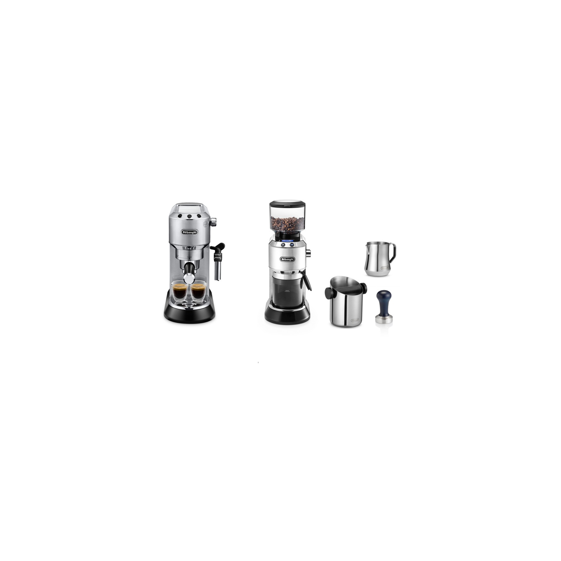Machine à expresso DELONGHI Pack Barista ECKG6821.M