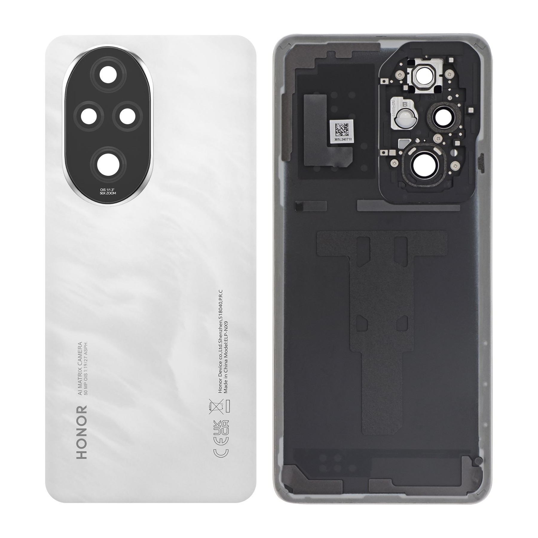 Pièce détachée HONOR Original pour Honor 200 Pro Plastique