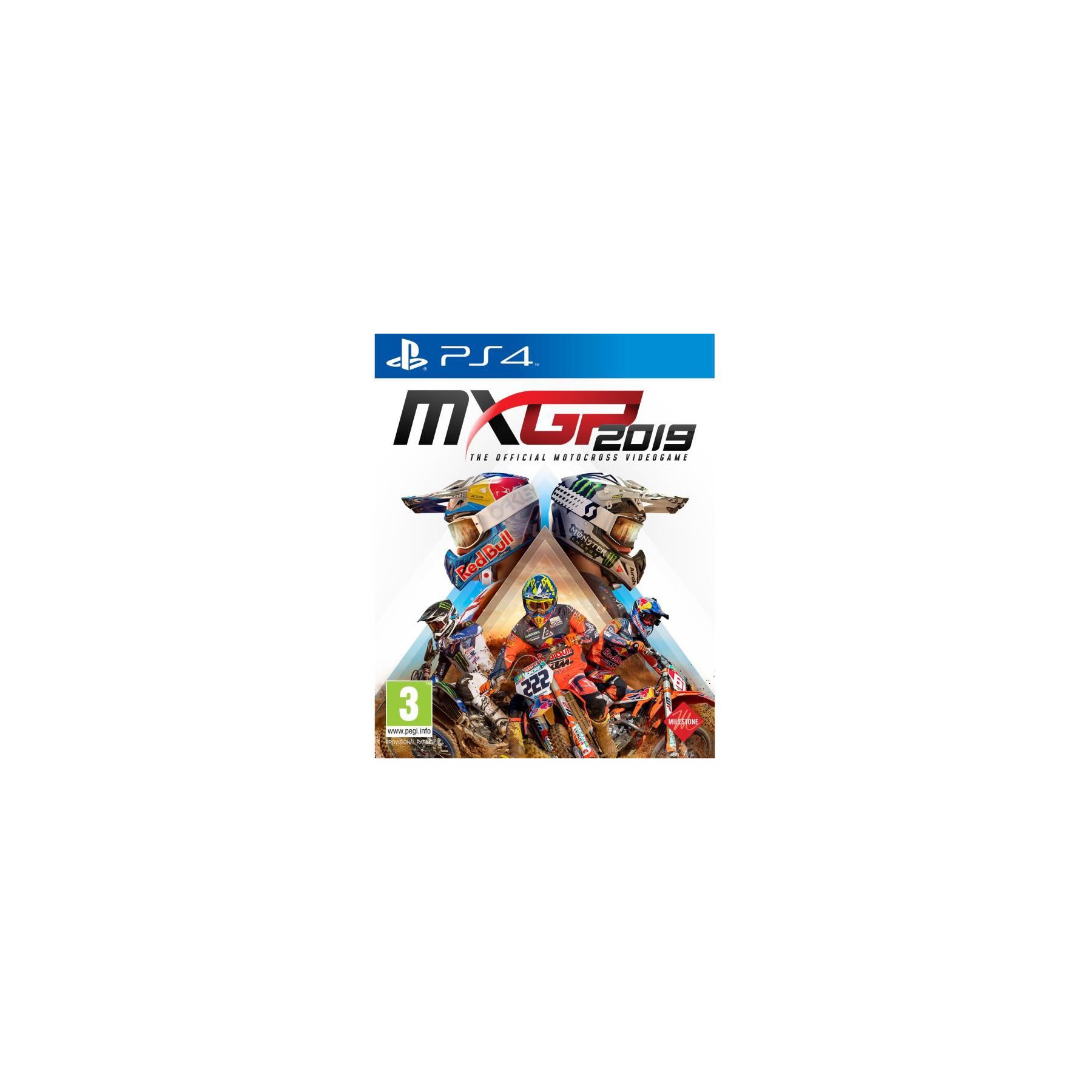 Jeu PS4 NAMCO MXGP 2019
