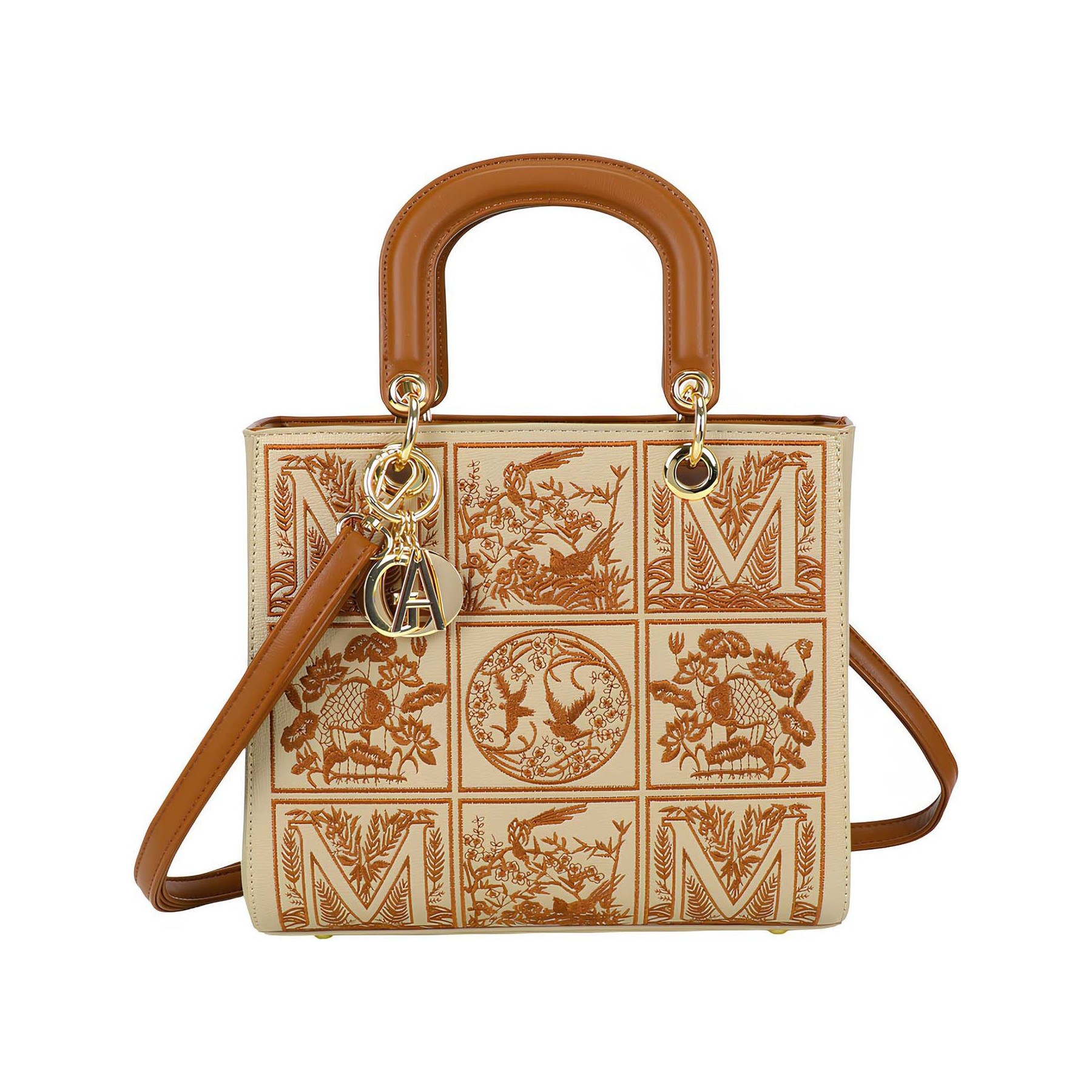 Sac bandoulière GALLANTRY pour Femme Isalda Imprimé Paysage