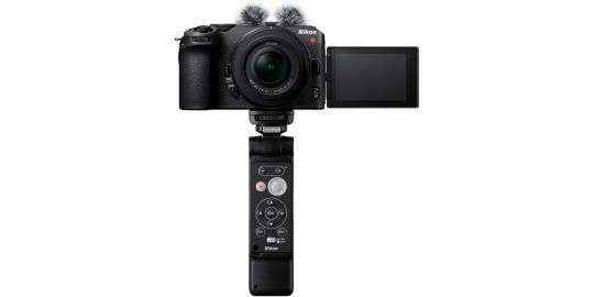 Appareil photo Hybride NIKON Kit Z 30+16-50 mm VR+poignée trépied rig