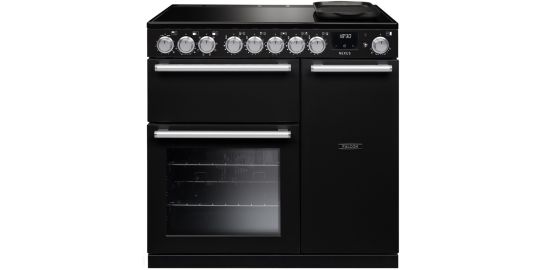 Piano de cuisson induction FALCON NEXUS NGC TAB IND 90 CM CHARBON CHROME