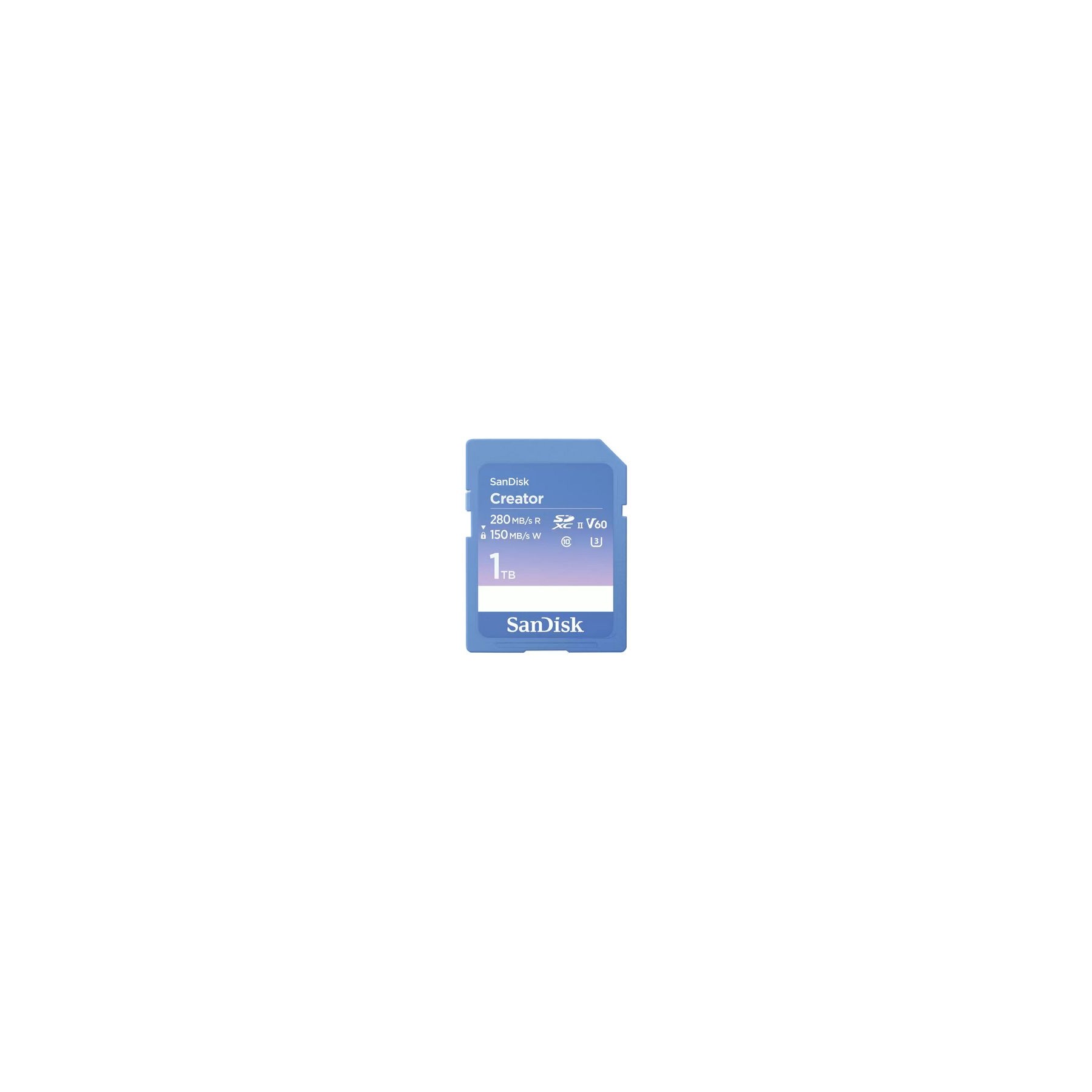 Carte SD SANDISK 1To UHS-II  Creator