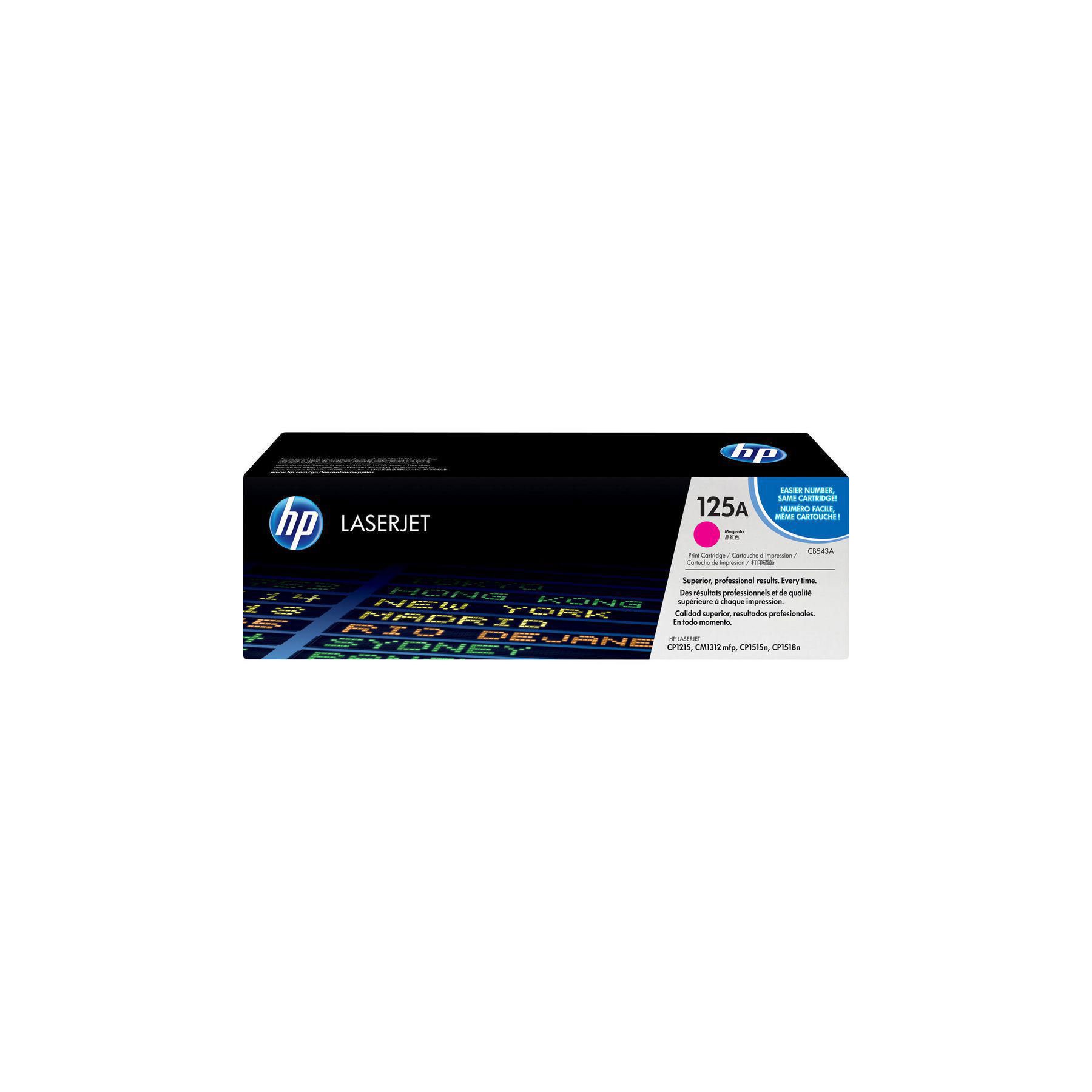 Toner HP CB543A magenta