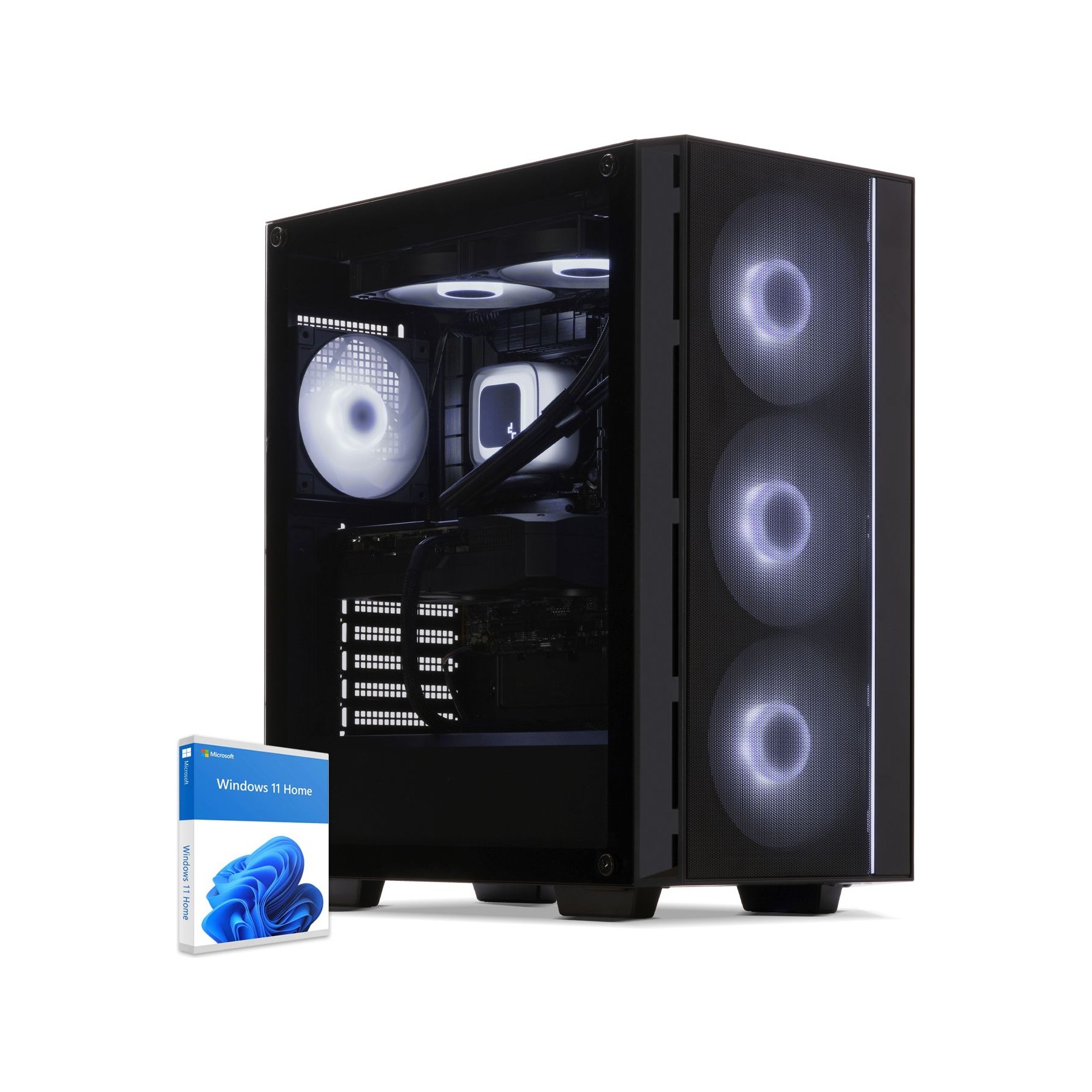 PC Gamer SEDATECH Intel i7-12700KF, RTX5060Ti, Win 11