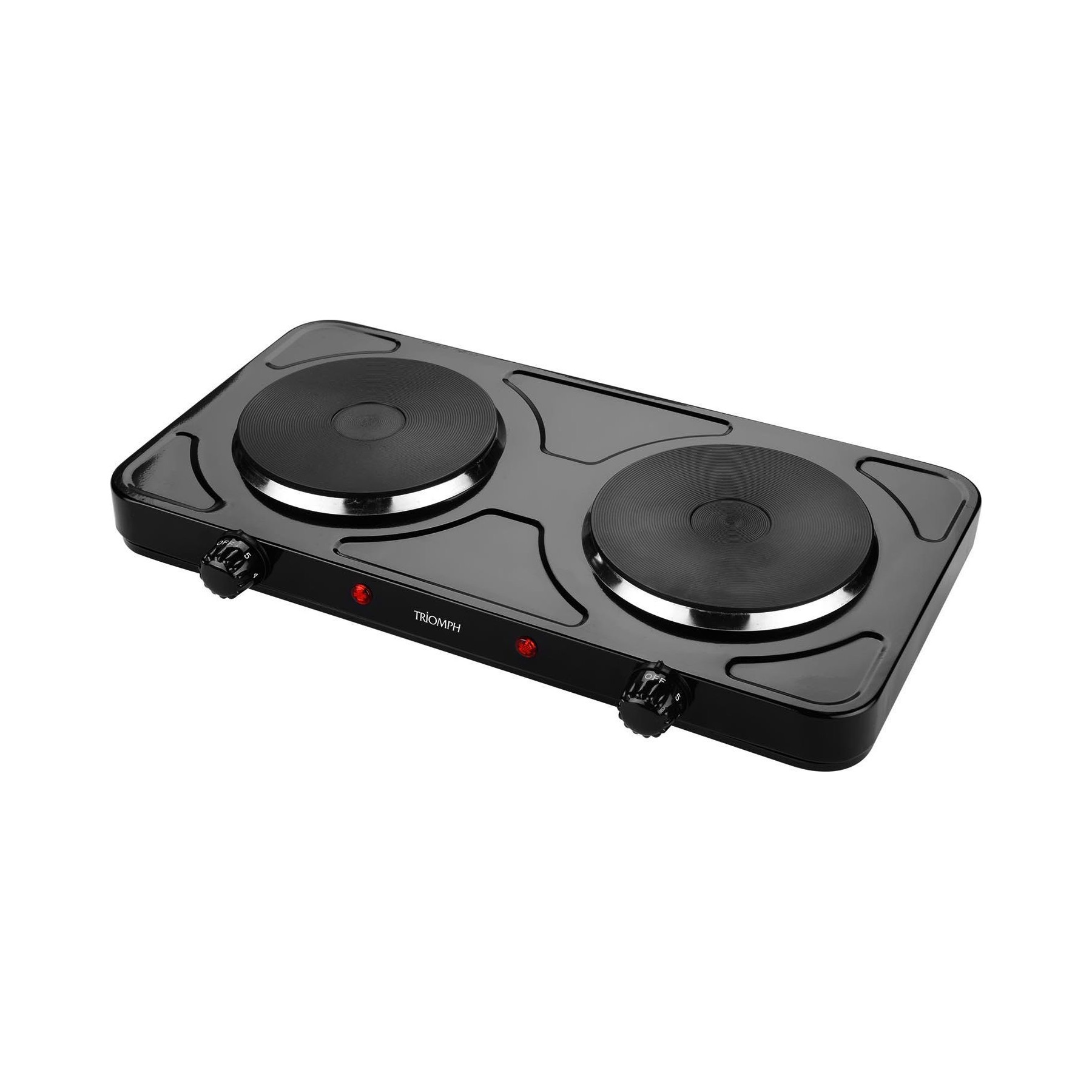 TRIOMPH Plaque de cuisson 2 feux 2000W - Triomph