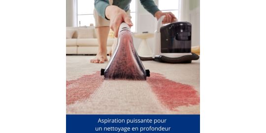 Nettoyeur détacheur TINECO iCarpet Spot