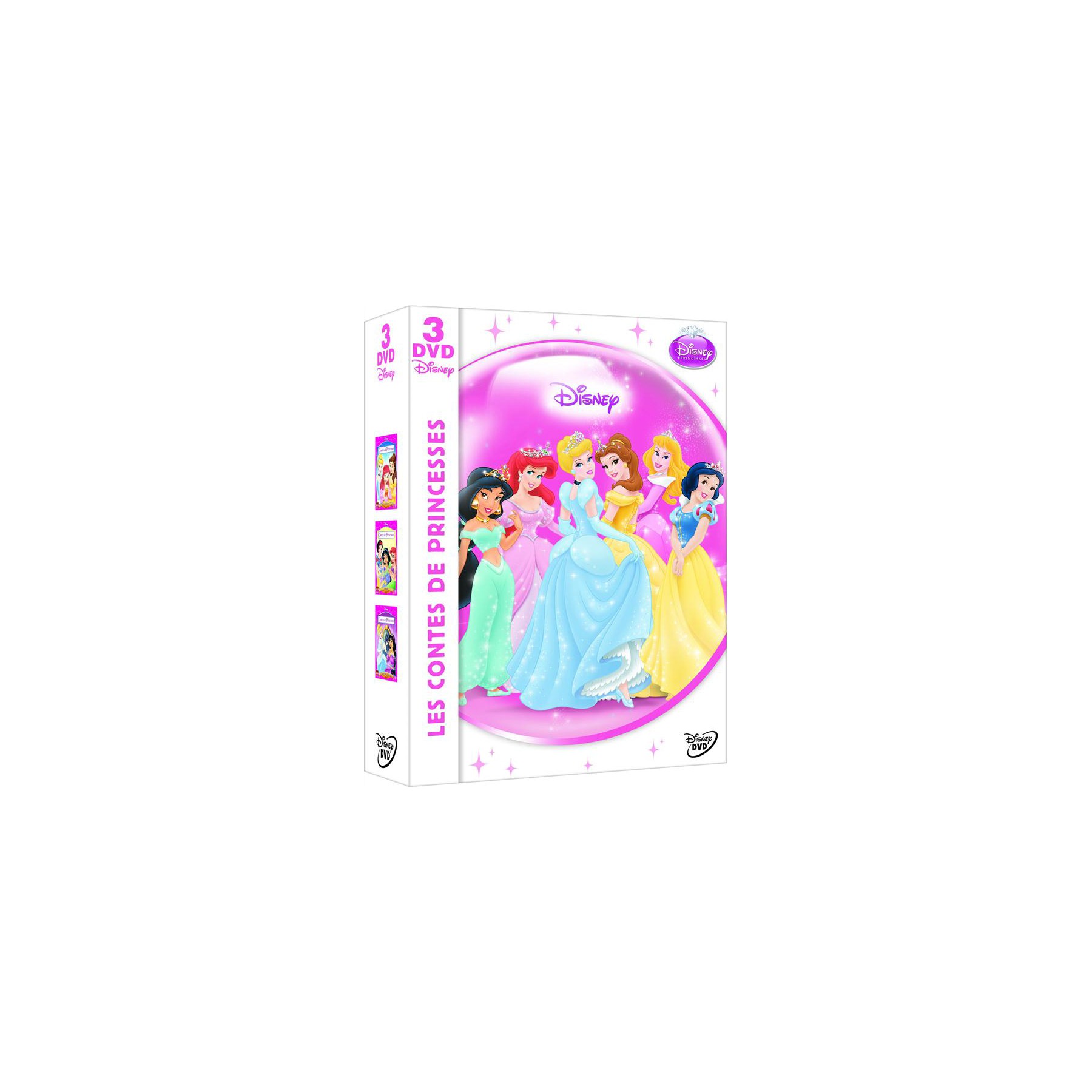 DVD / Coffret COFFRETCONTES DE PRINCESSES (3 DVD)