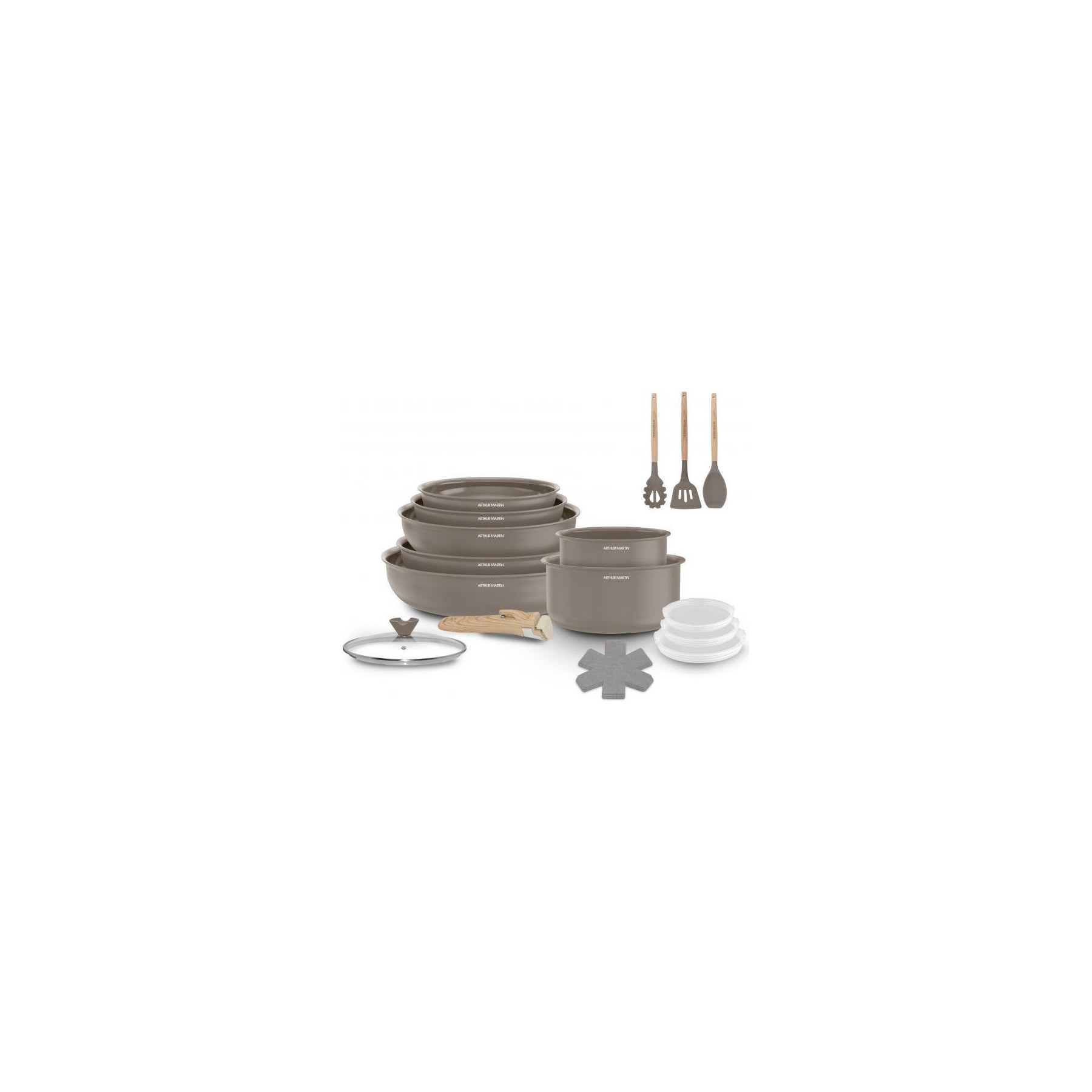Batterie de cuisine ARTHUR MARTIN AM7887