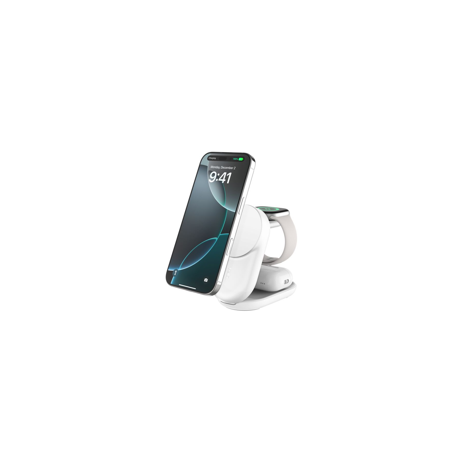 Chargeur BELKIN 3 en 1 blanc