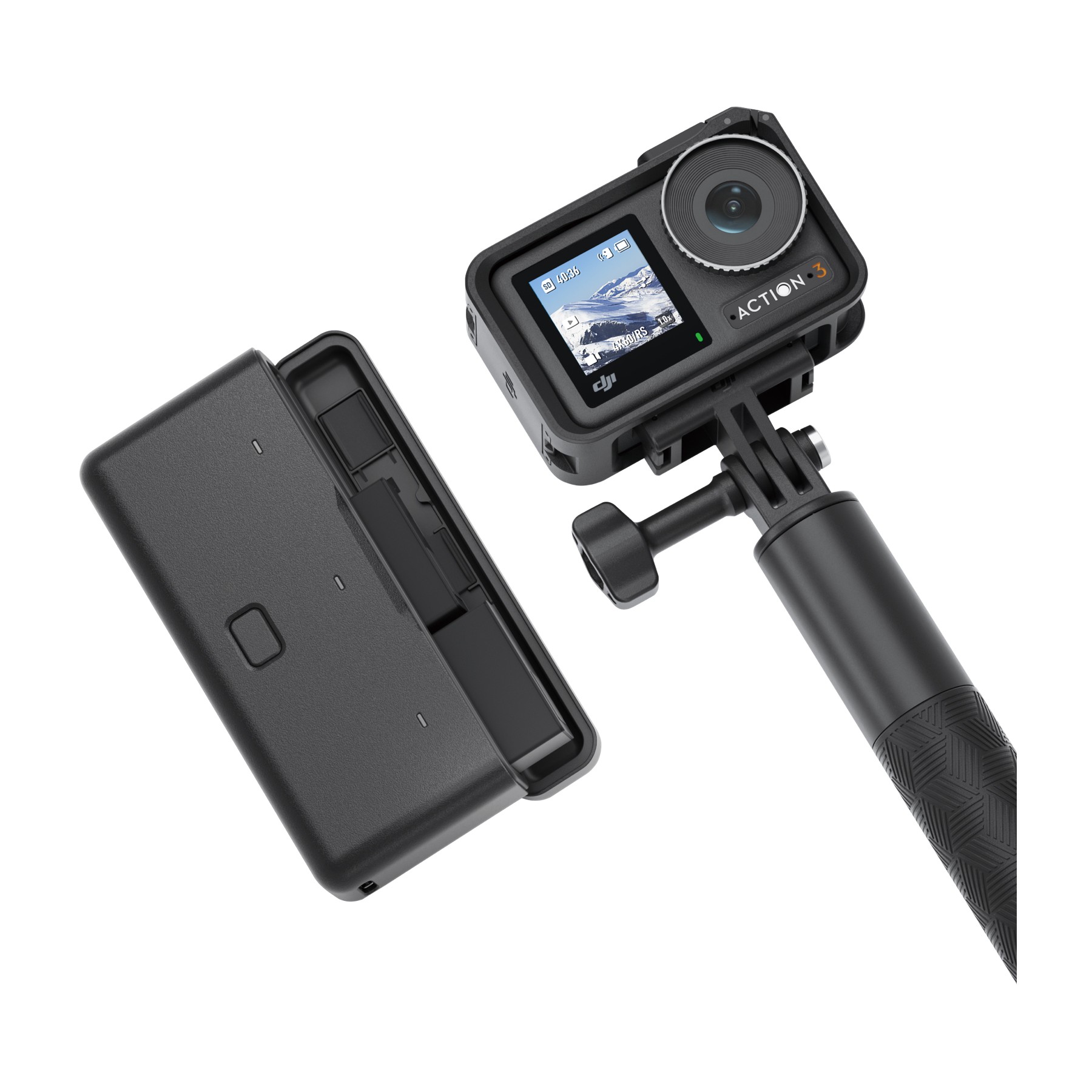 Caméscope de poche DJI Osmo Action 3 Adventure (3 batteries)